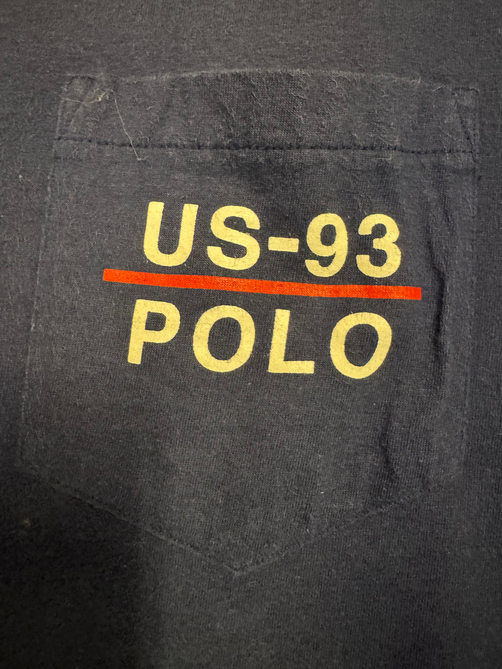 Vintage Polo Ralph Lauren OG 1993 CP93 P-Sailing Tee
