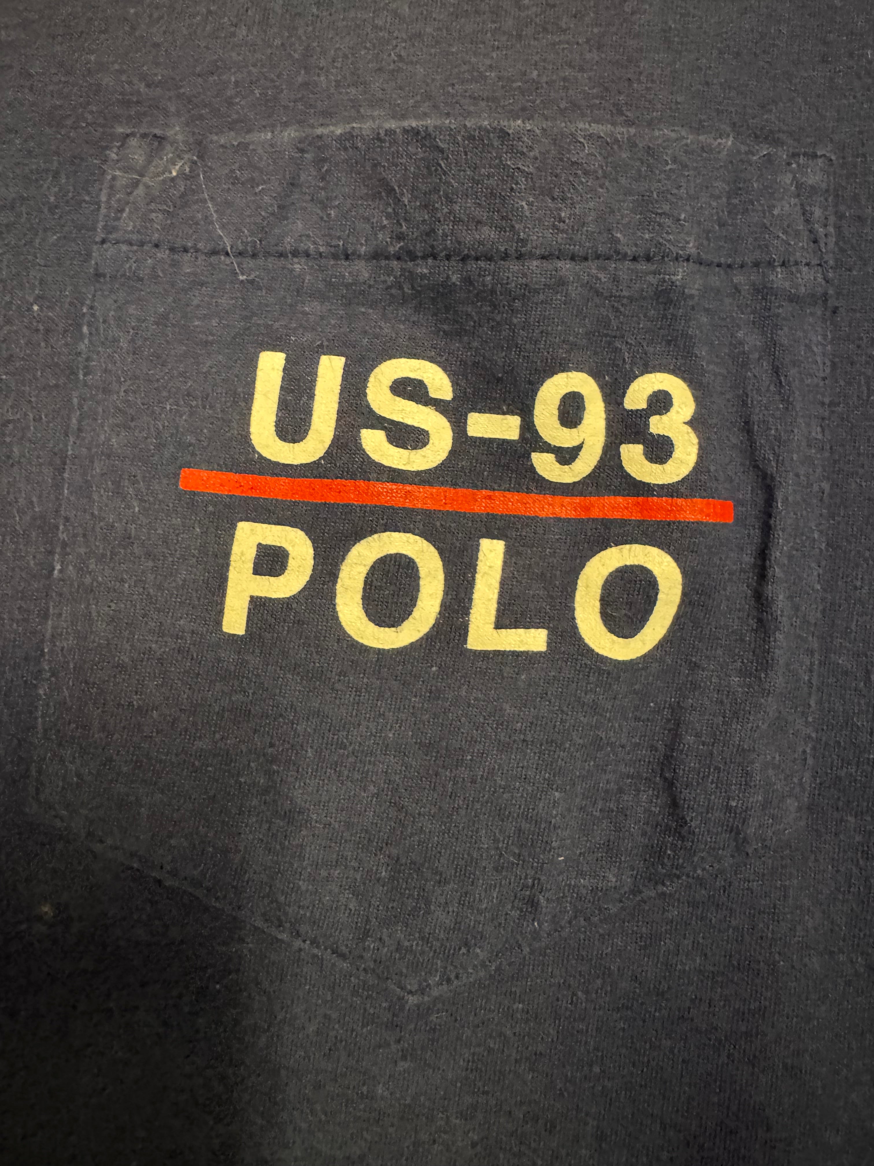 Vintage Polo Ralph Lauren OG 1993 CP93 P-Sailing Tee
