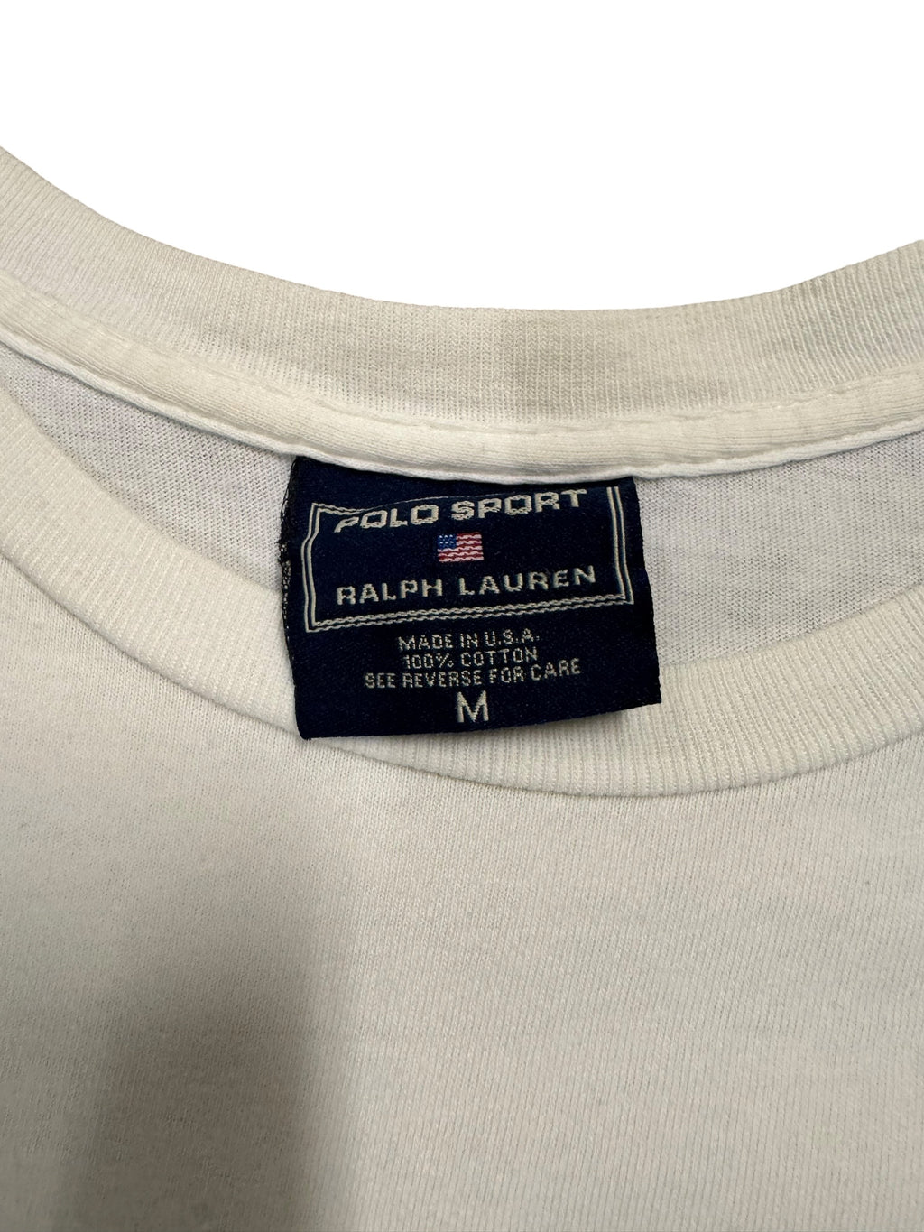 Vintage OG Polo Sport Ralph Lauren Airplane Tee
