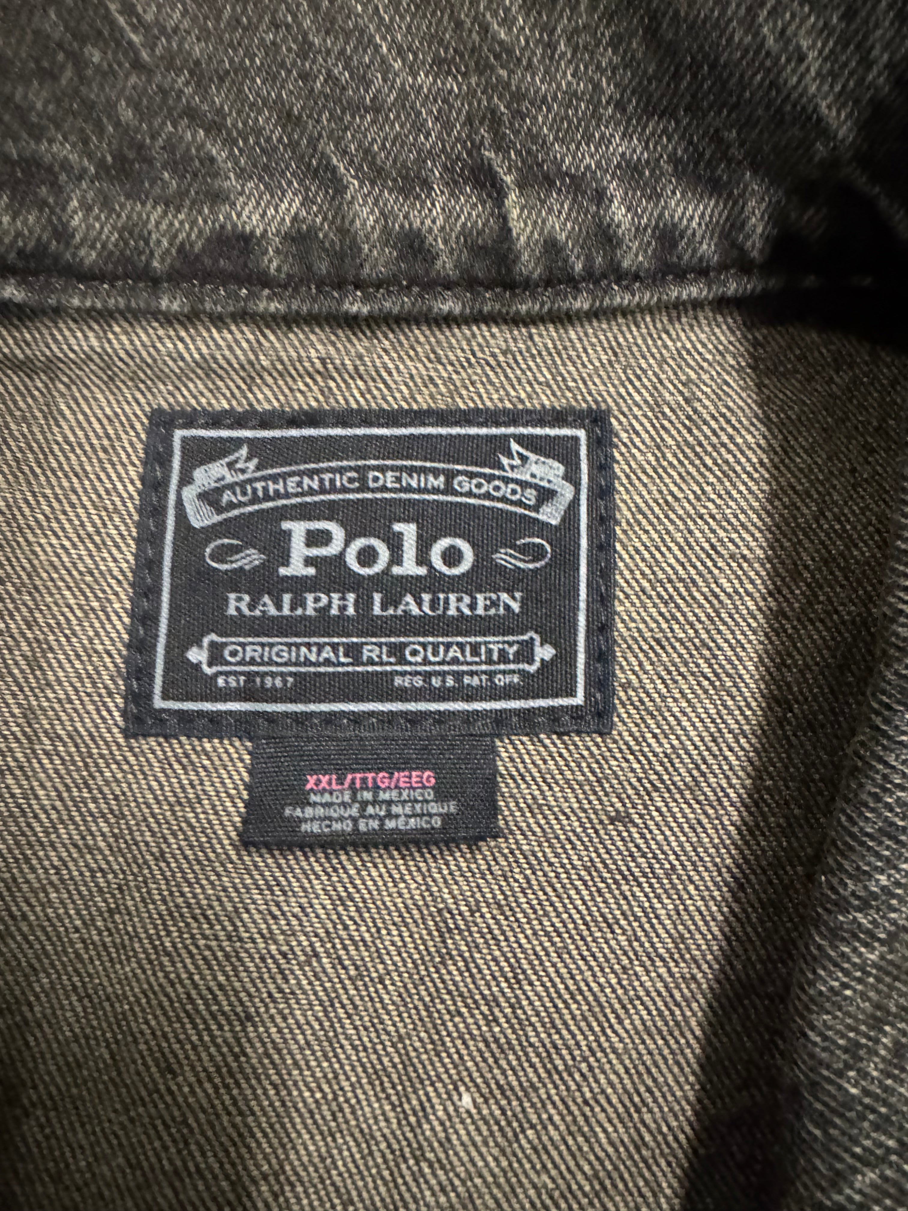 Polo Ralph Lauren Crest Denim Trucker Jacket