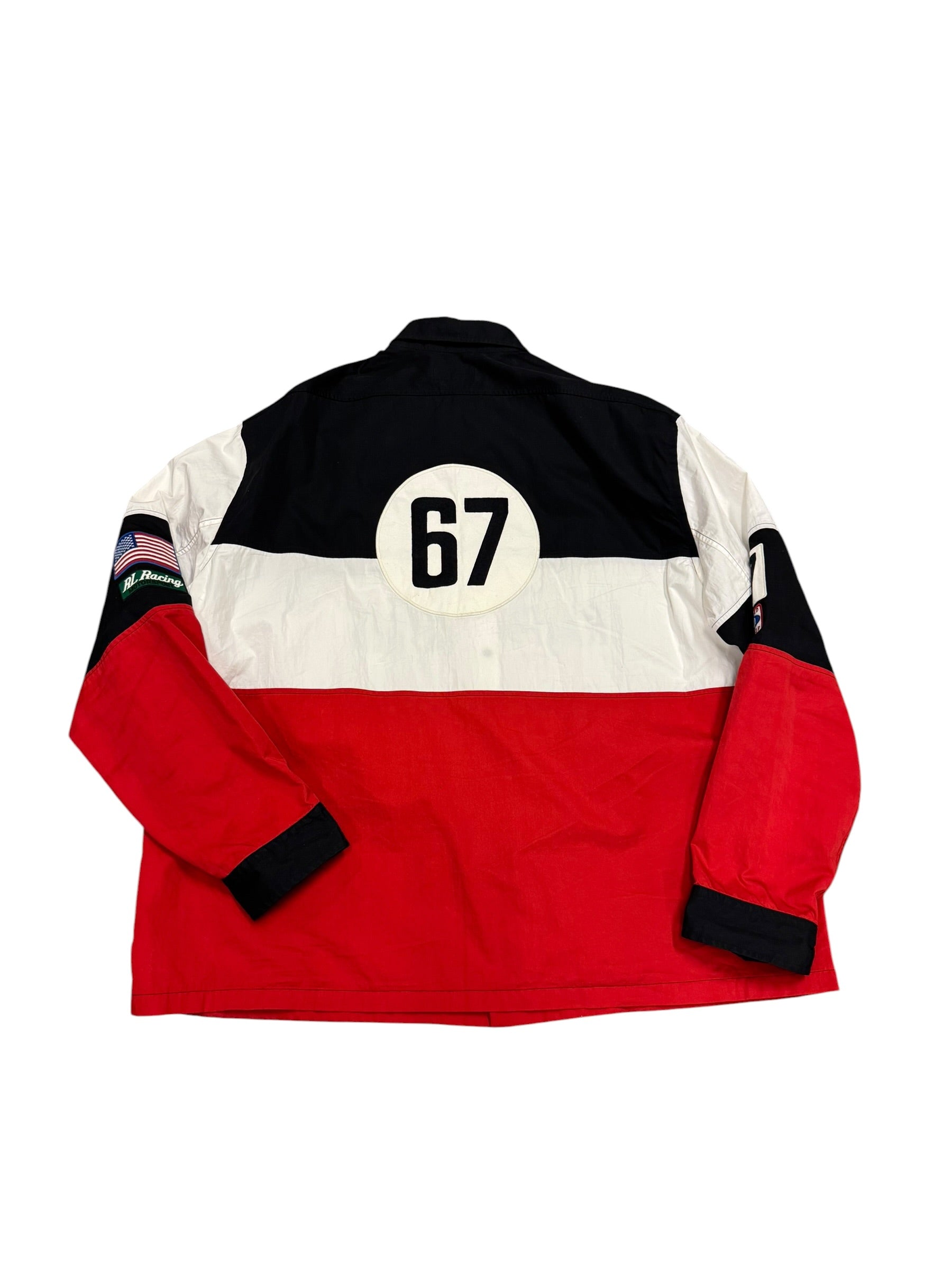 Polo Ralph Lauren Moto Racing Shirt