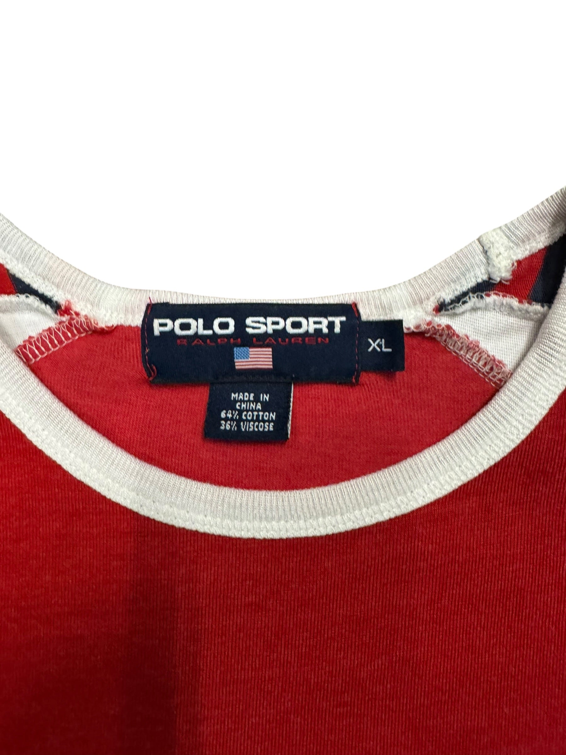 Vintage OG Polo Sport ALL AMERICAN Tee