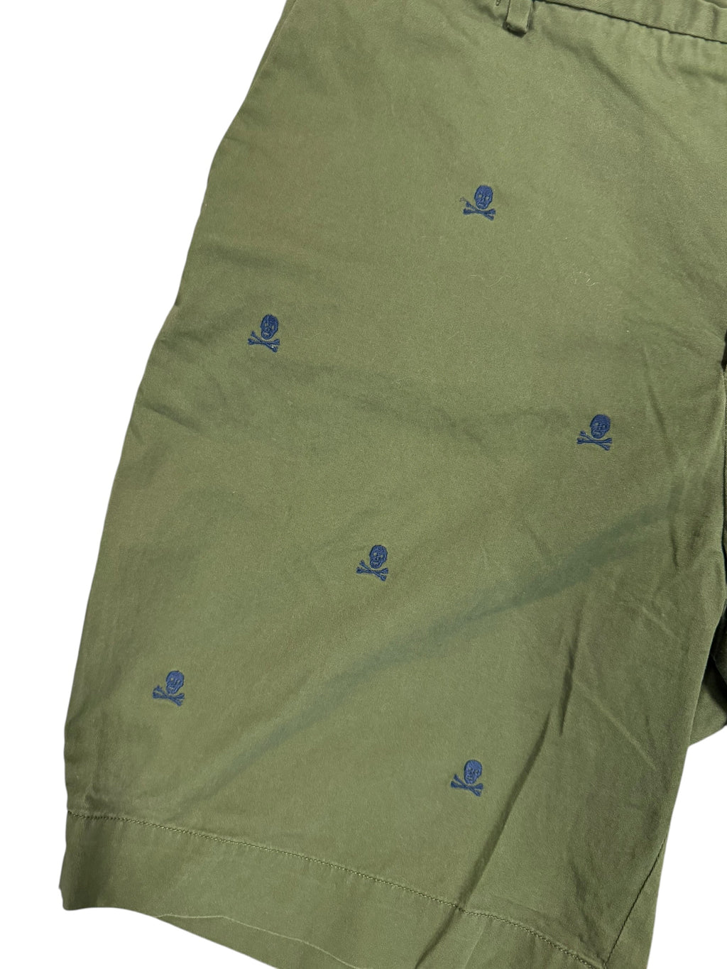 Polo Ralph Lauren Skull and Bones Embroidered Shorts