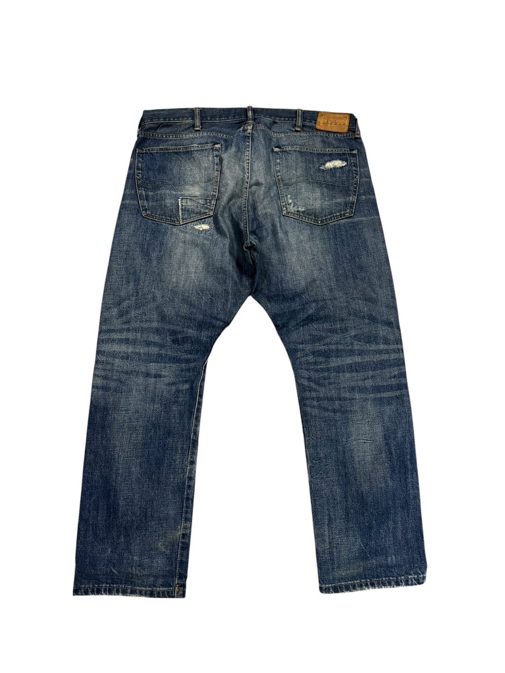 Vintage Polo Ralph Lauren Patchwork Denim Jeans