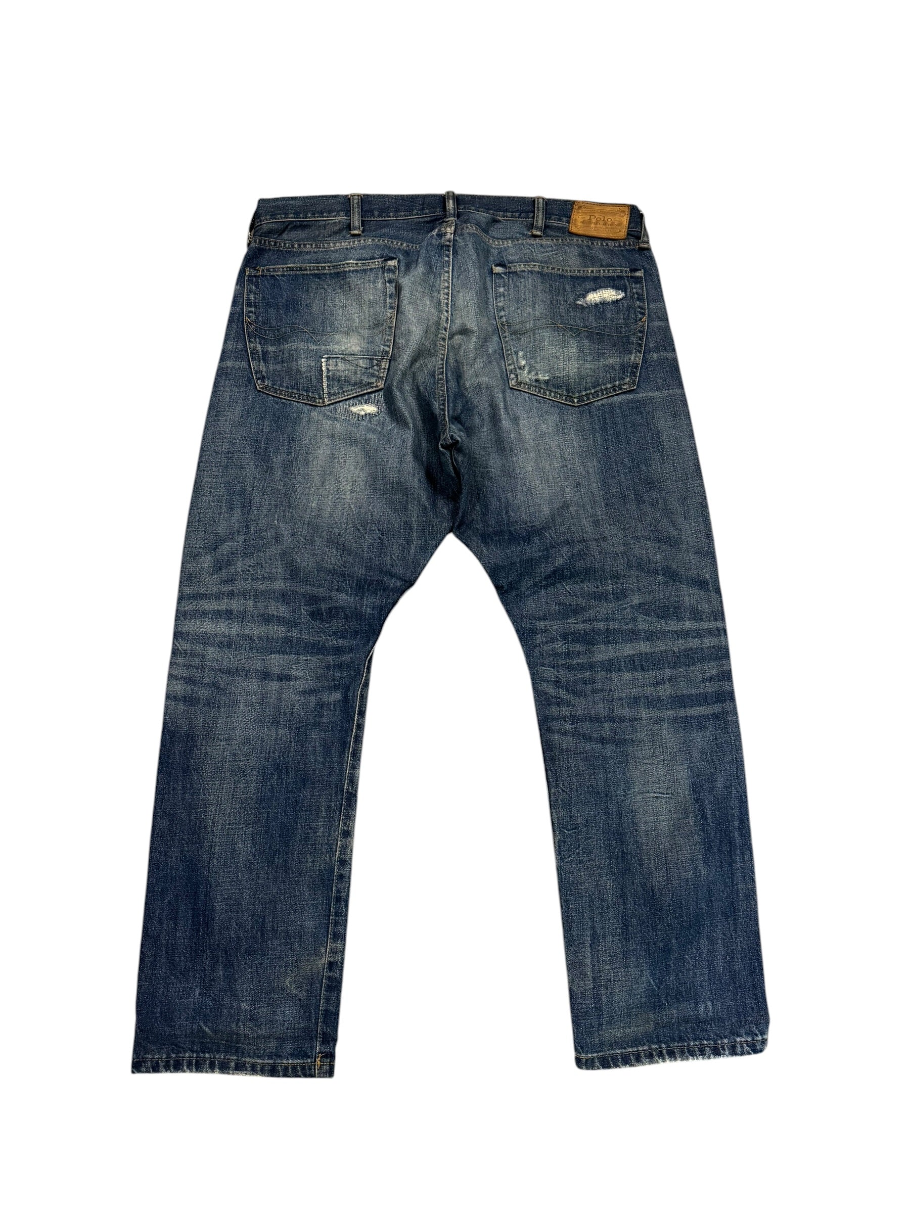 Vintage Polo Ralph Lauren Patchwork Denim Jeans