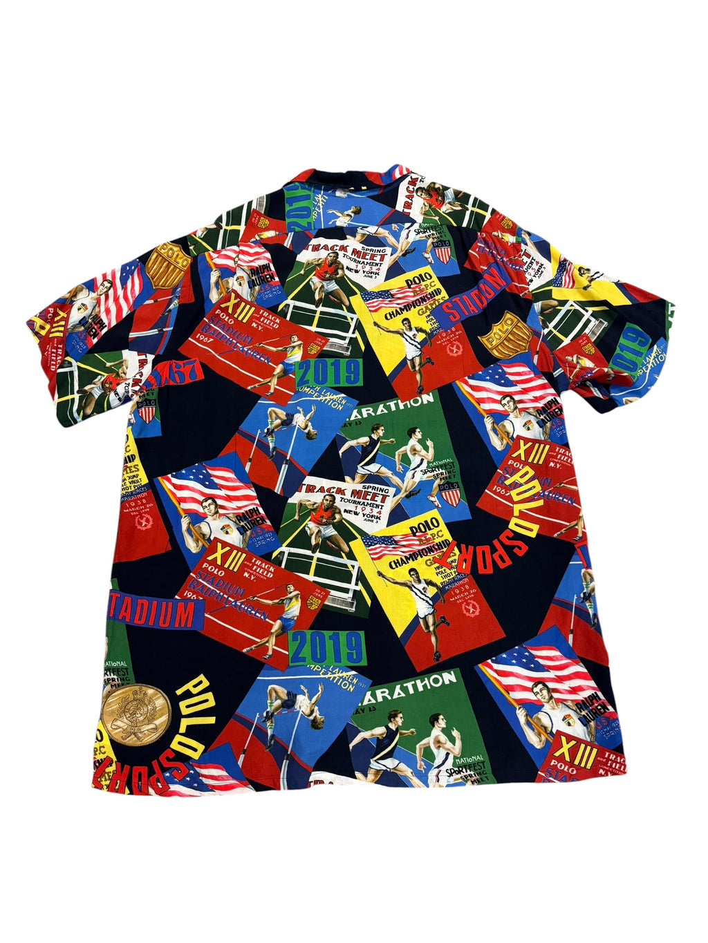 Polo Ralph Lauren Cartoon Stadium Vacation Shirt