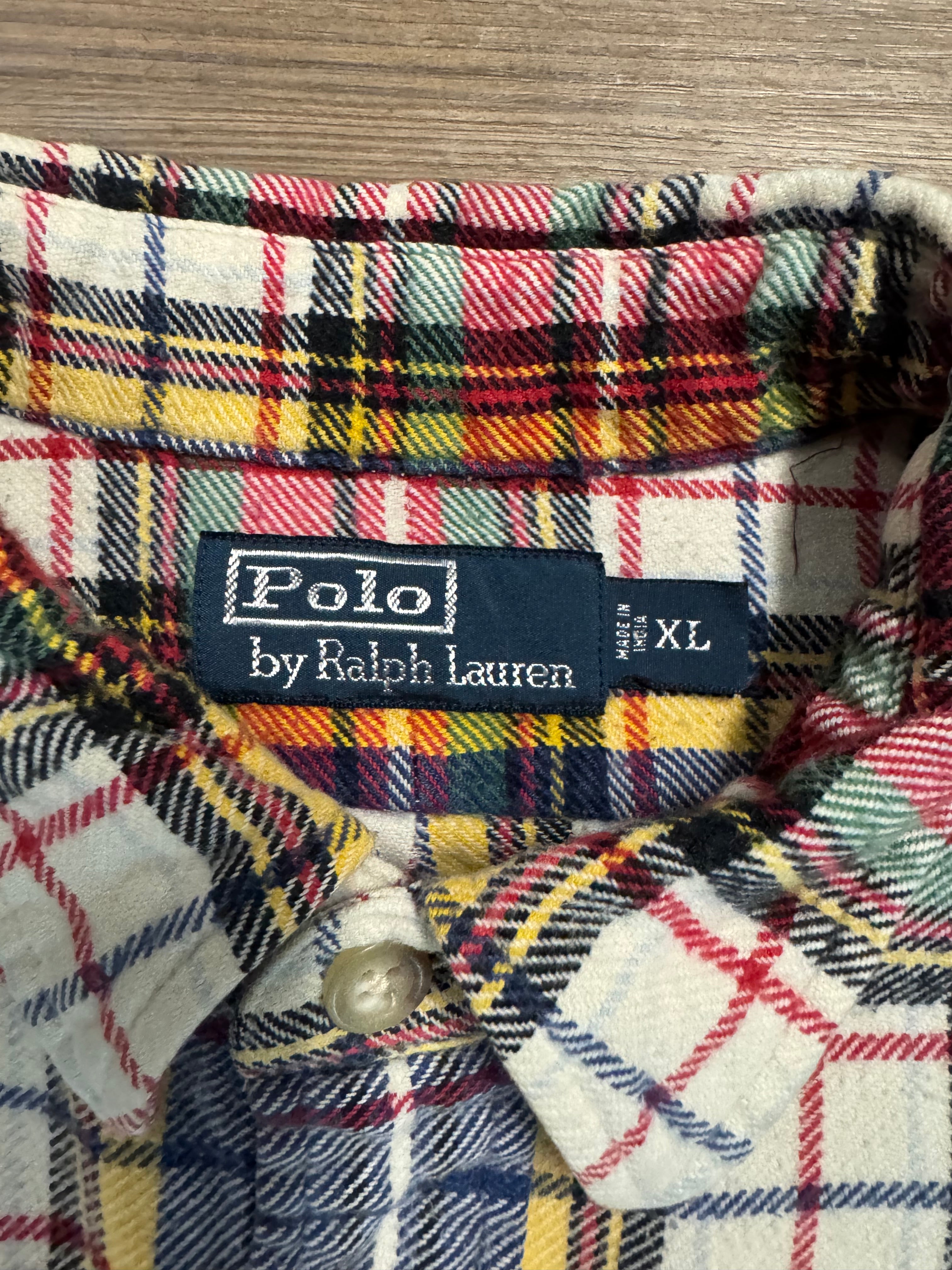 Vintage OG Polo Ralph Lauren Heavyweight Flannel