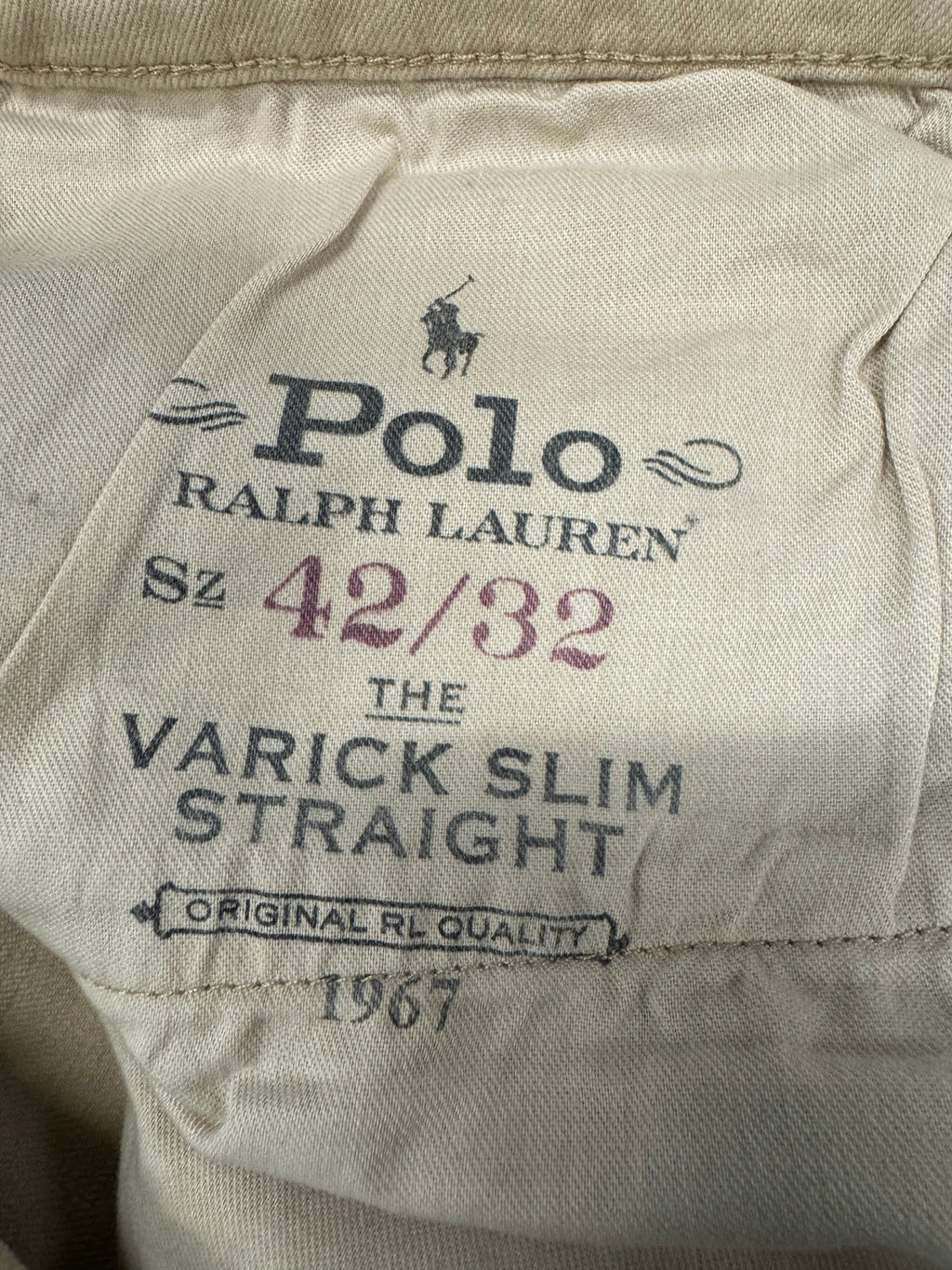 NWT Polo Ralph Lauren Varick Slim Jeans