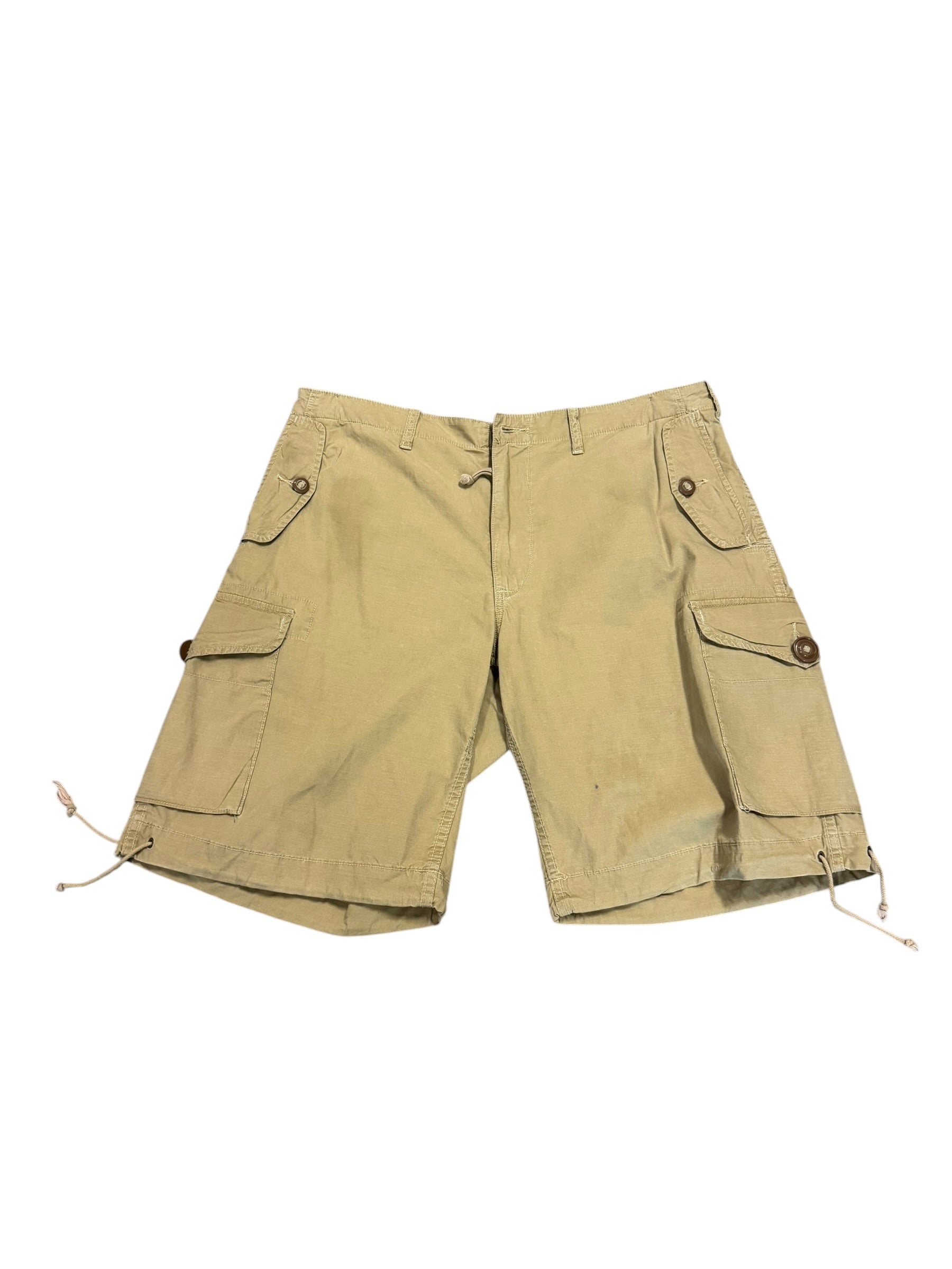 NWOT Polo Ralph Lauren Safari Cargo Shorts