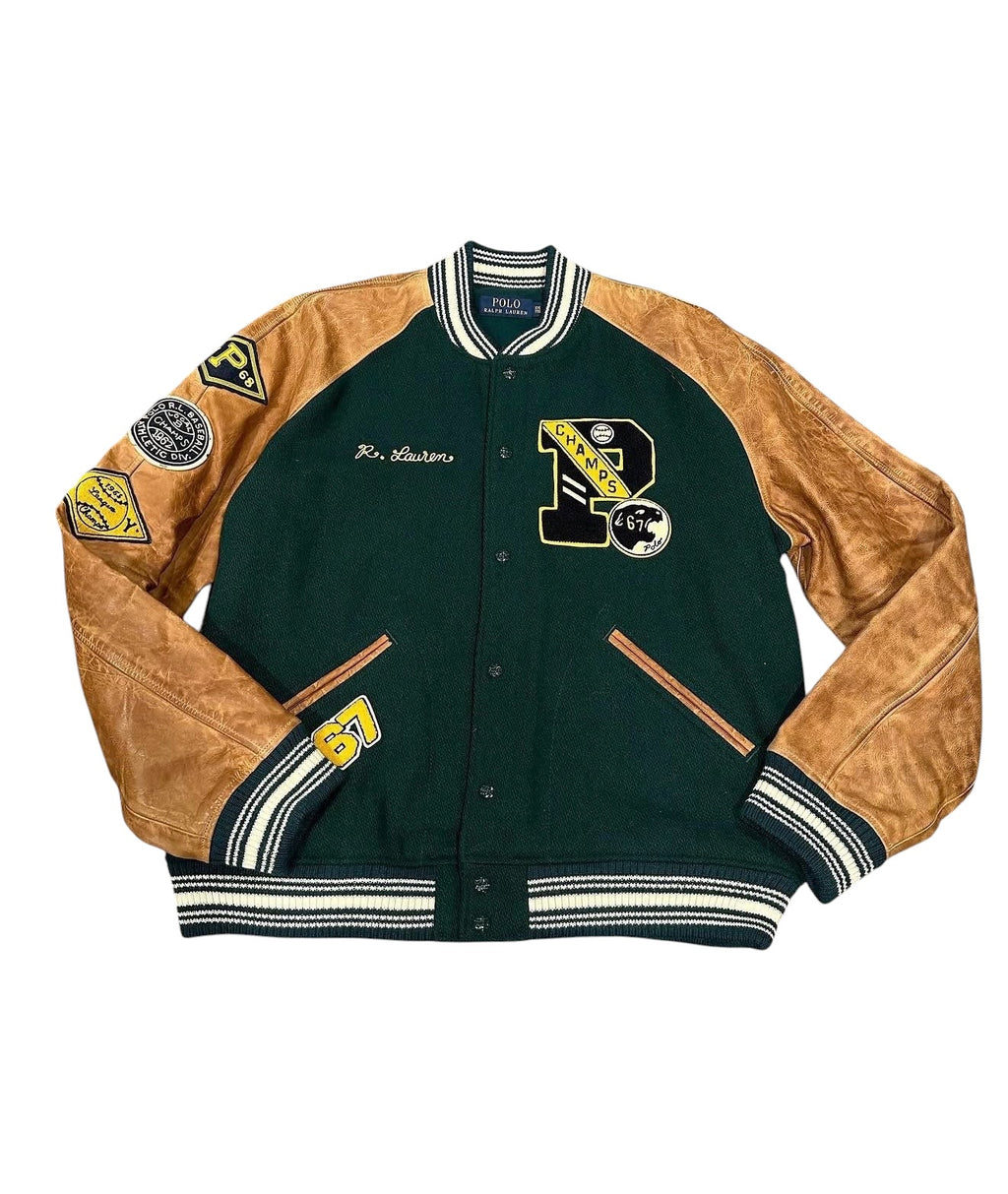 Vintage OG Brooklyn Panthers Varsity Jacket