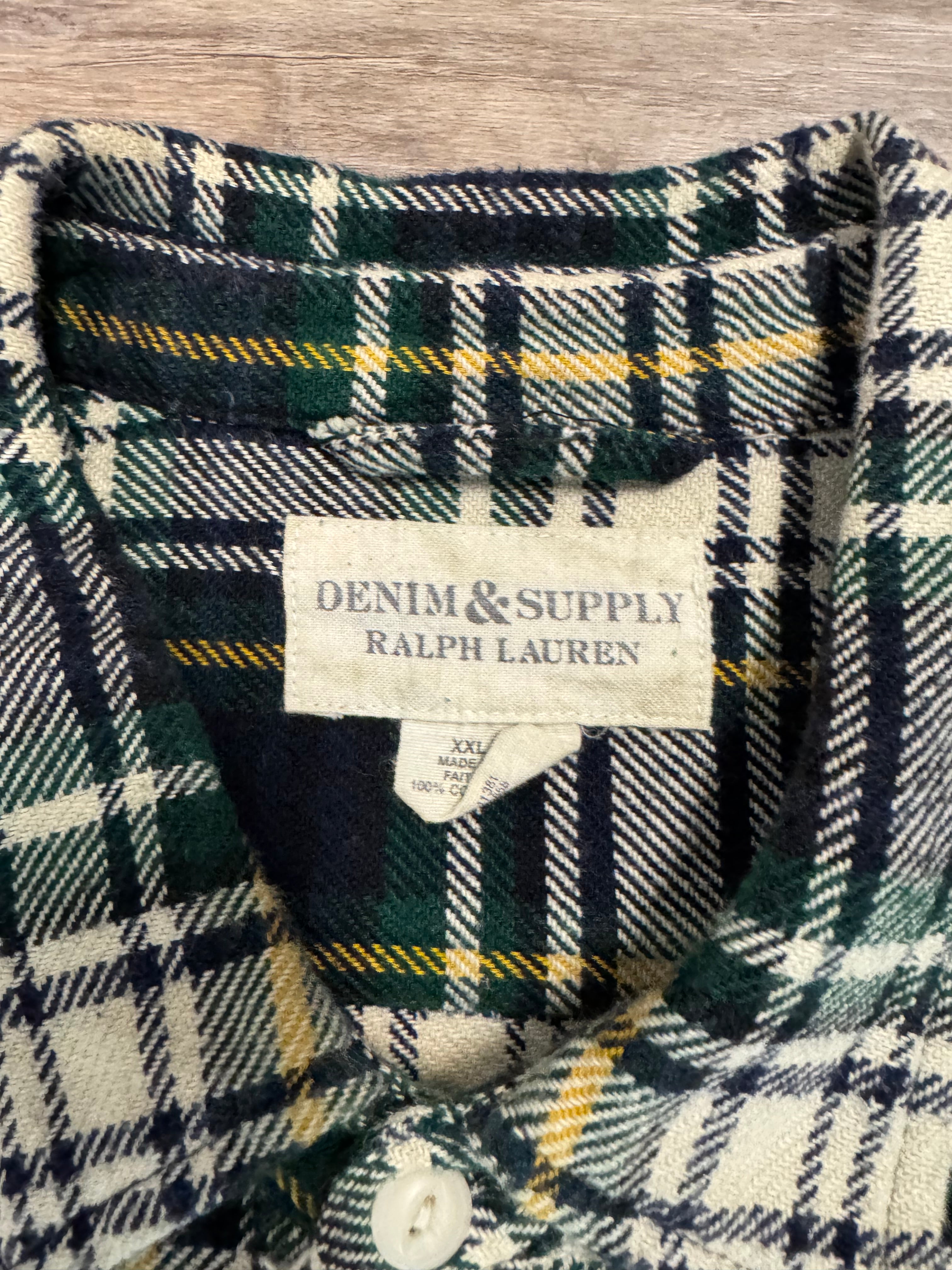 Vintage Denim and Supply Heavyweight Flannel