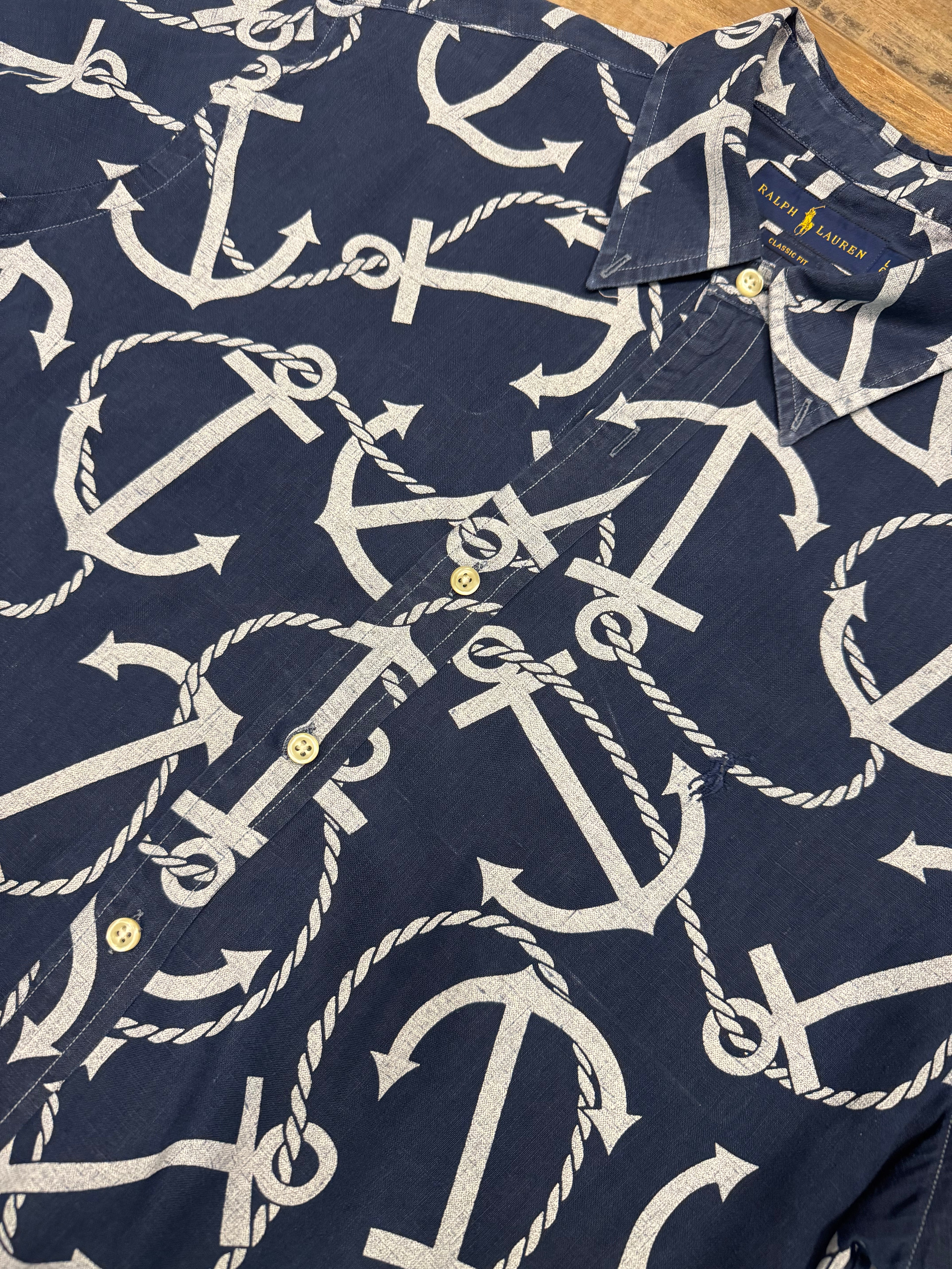 Polo Ralph Lauren Anchor Camp Shirt