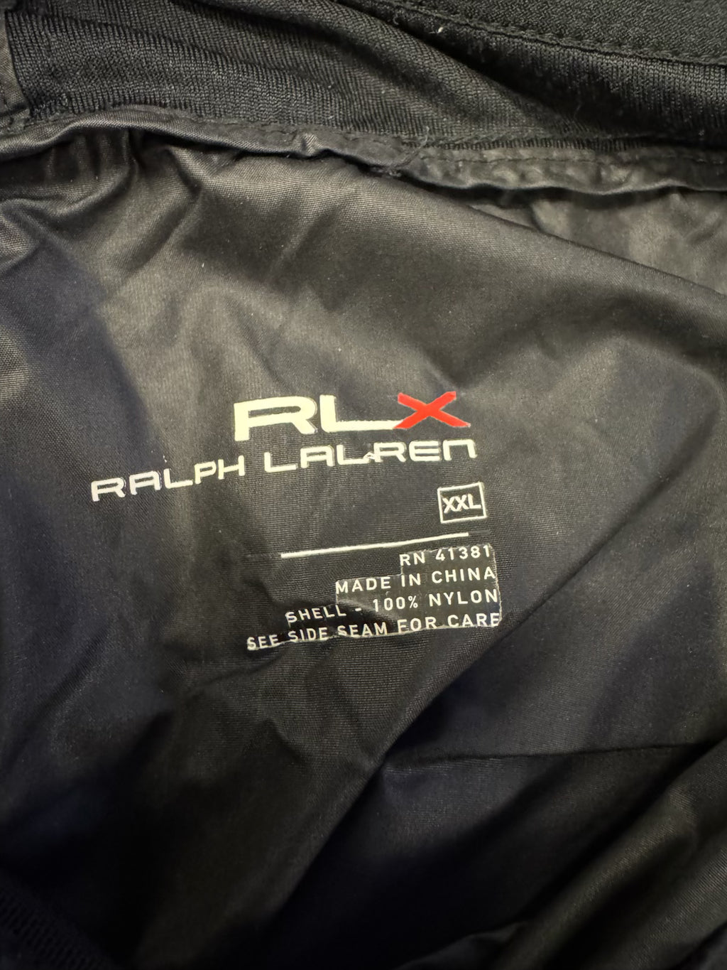 RLX nylon pants