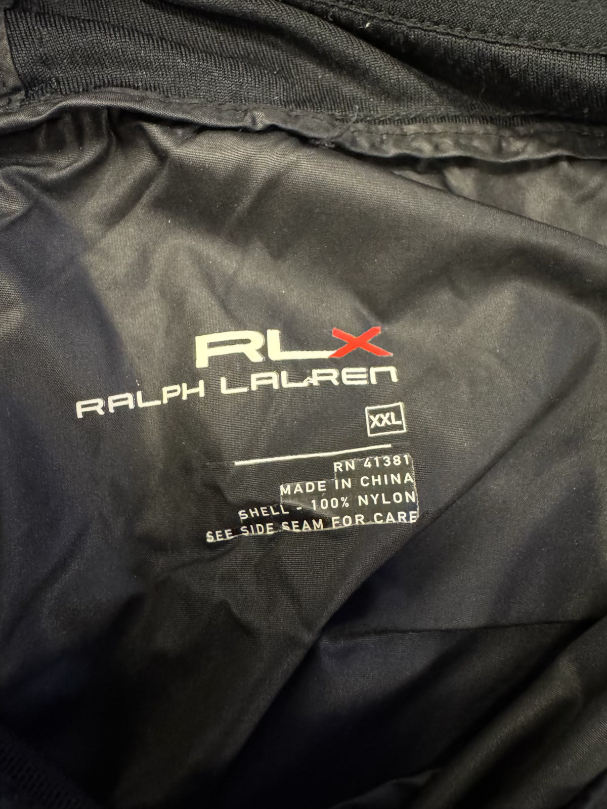 RLX nylon pants
