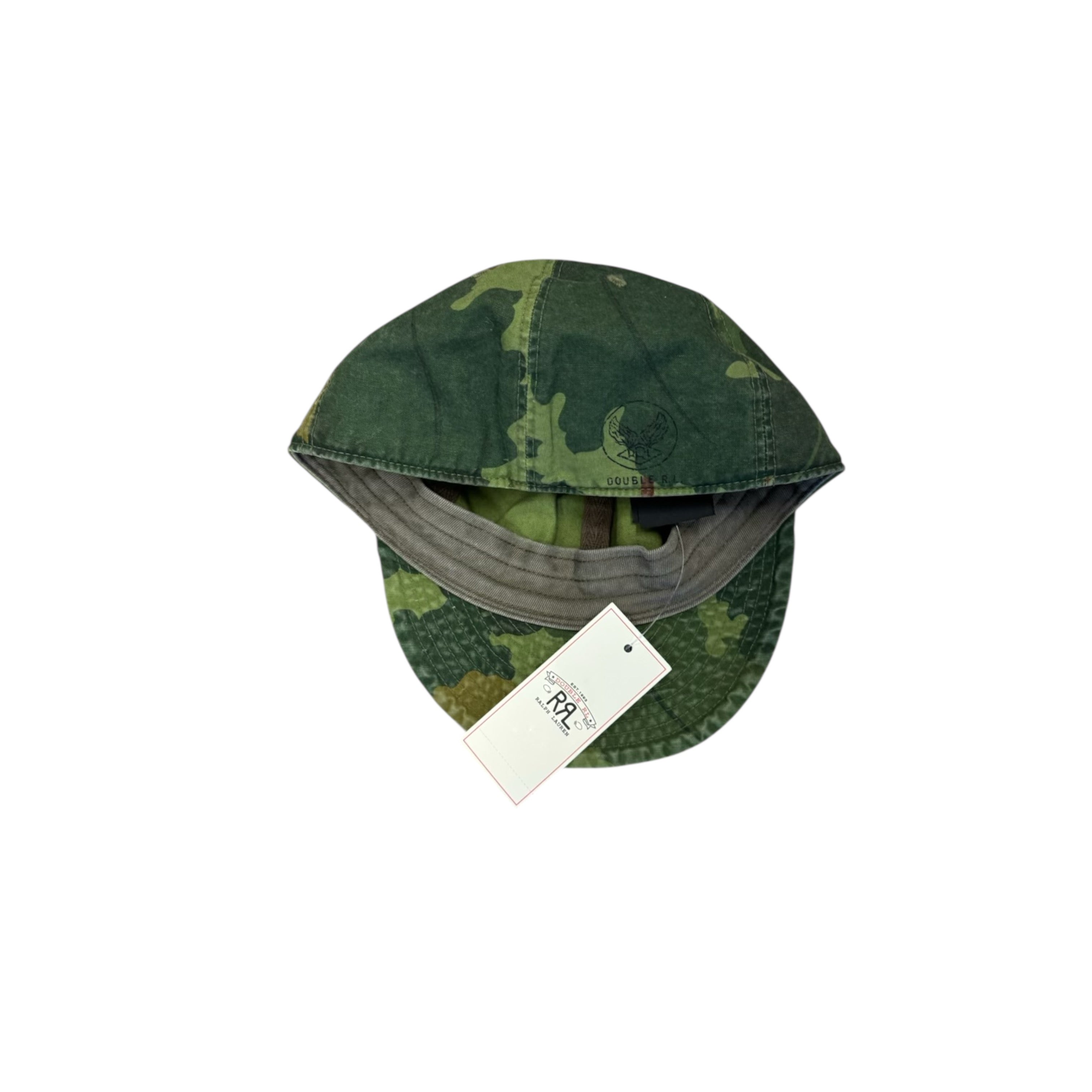 NWT RRL camo hat