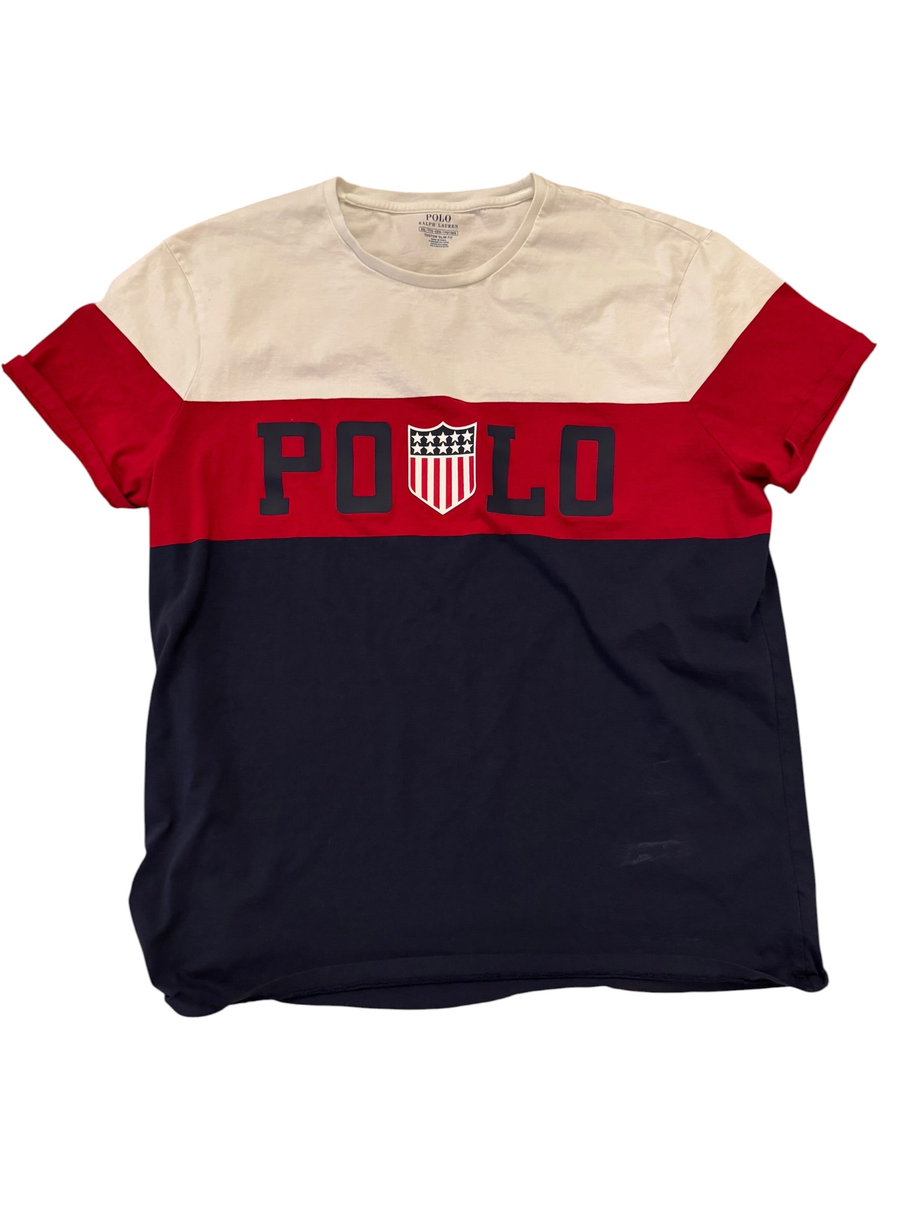 Polo Ralph Lauren SPELLOUT Kswiss Tee