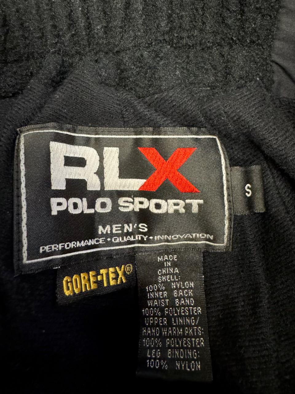 Polo sport Gore-Tex RLX ski pants