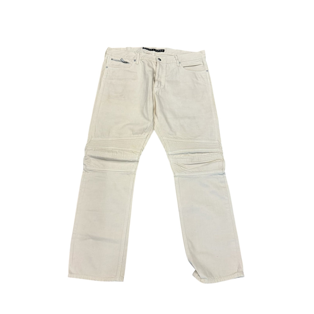 RL Black label Moto jeans