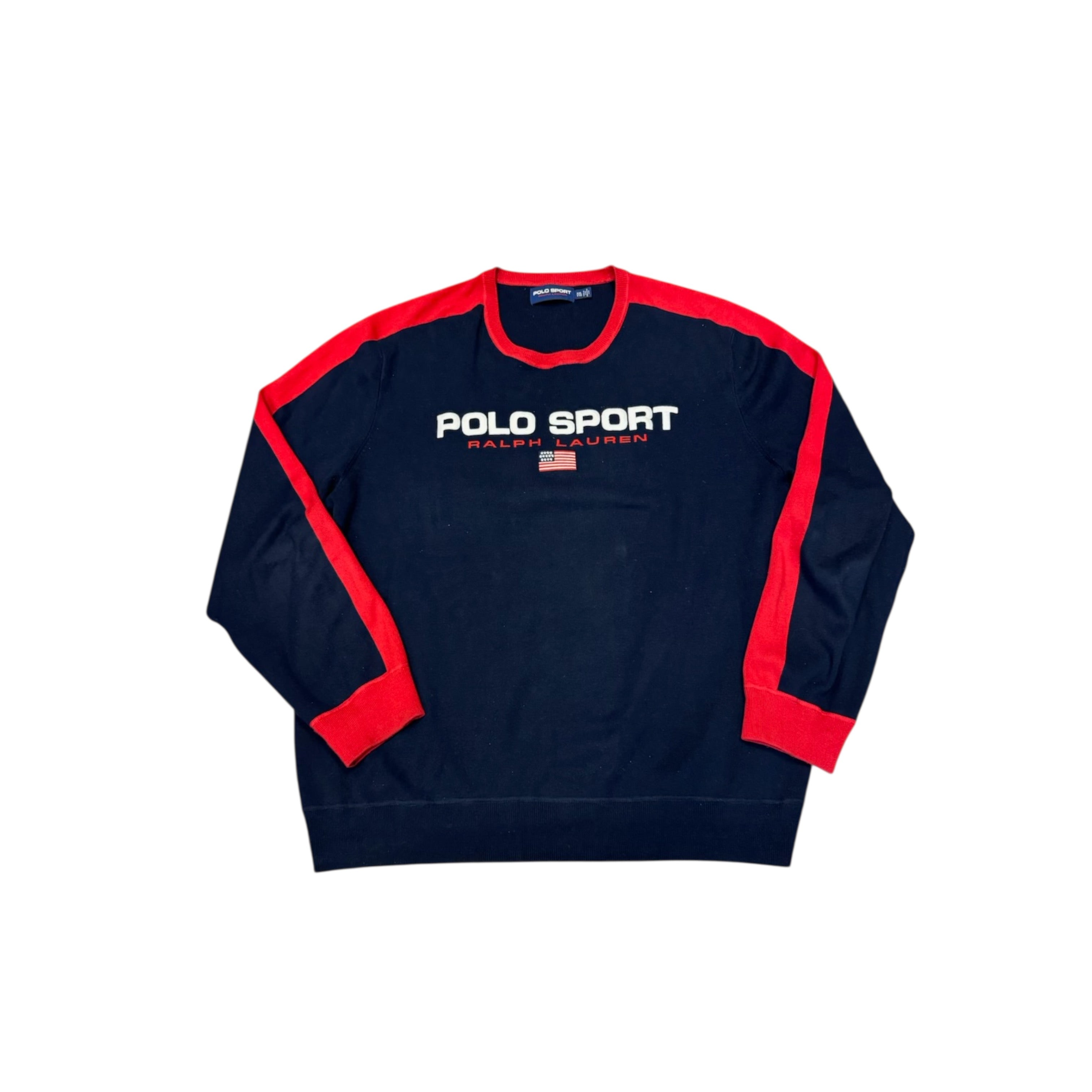 Polo sport Spellout knit