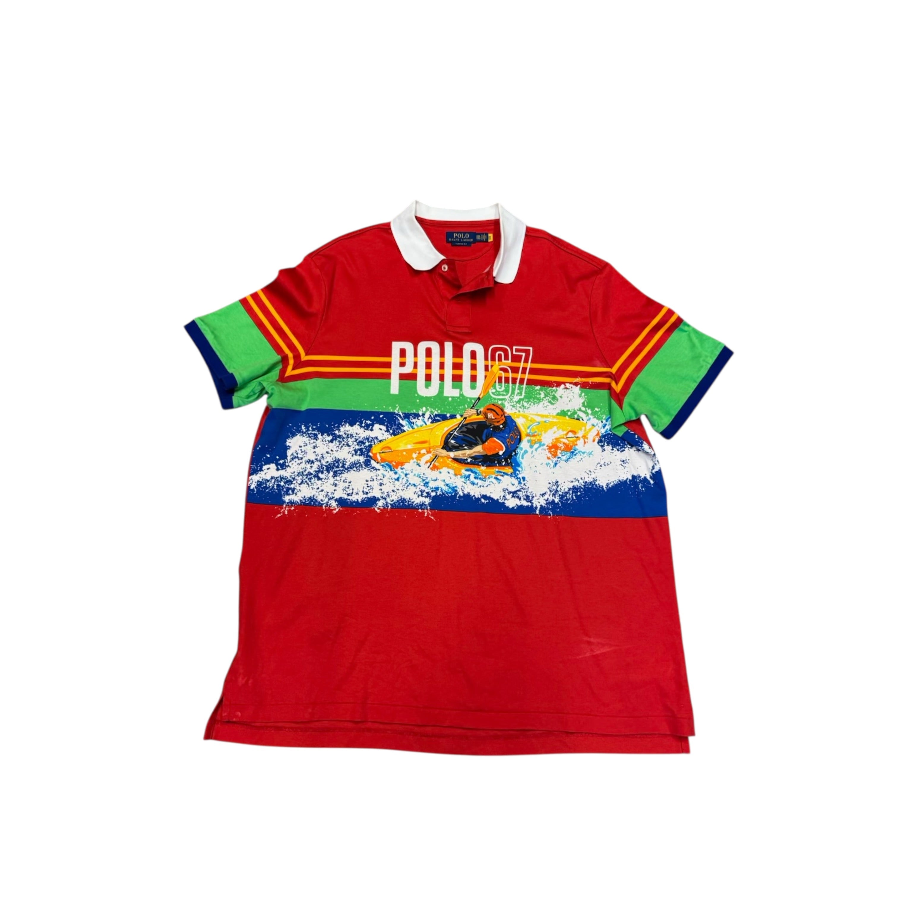 Polo river rapids short sleeve