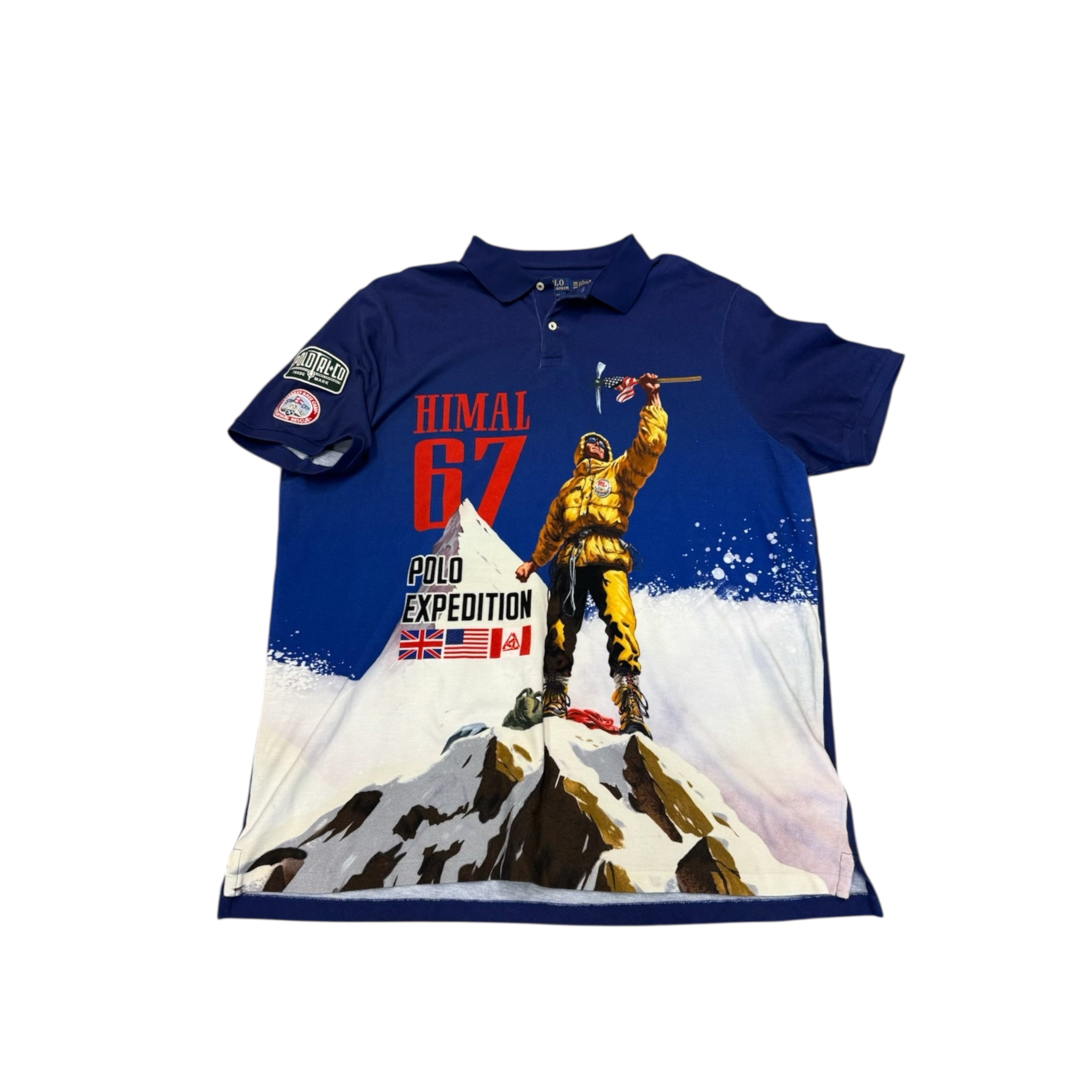 Polo expedition climb short sleeve