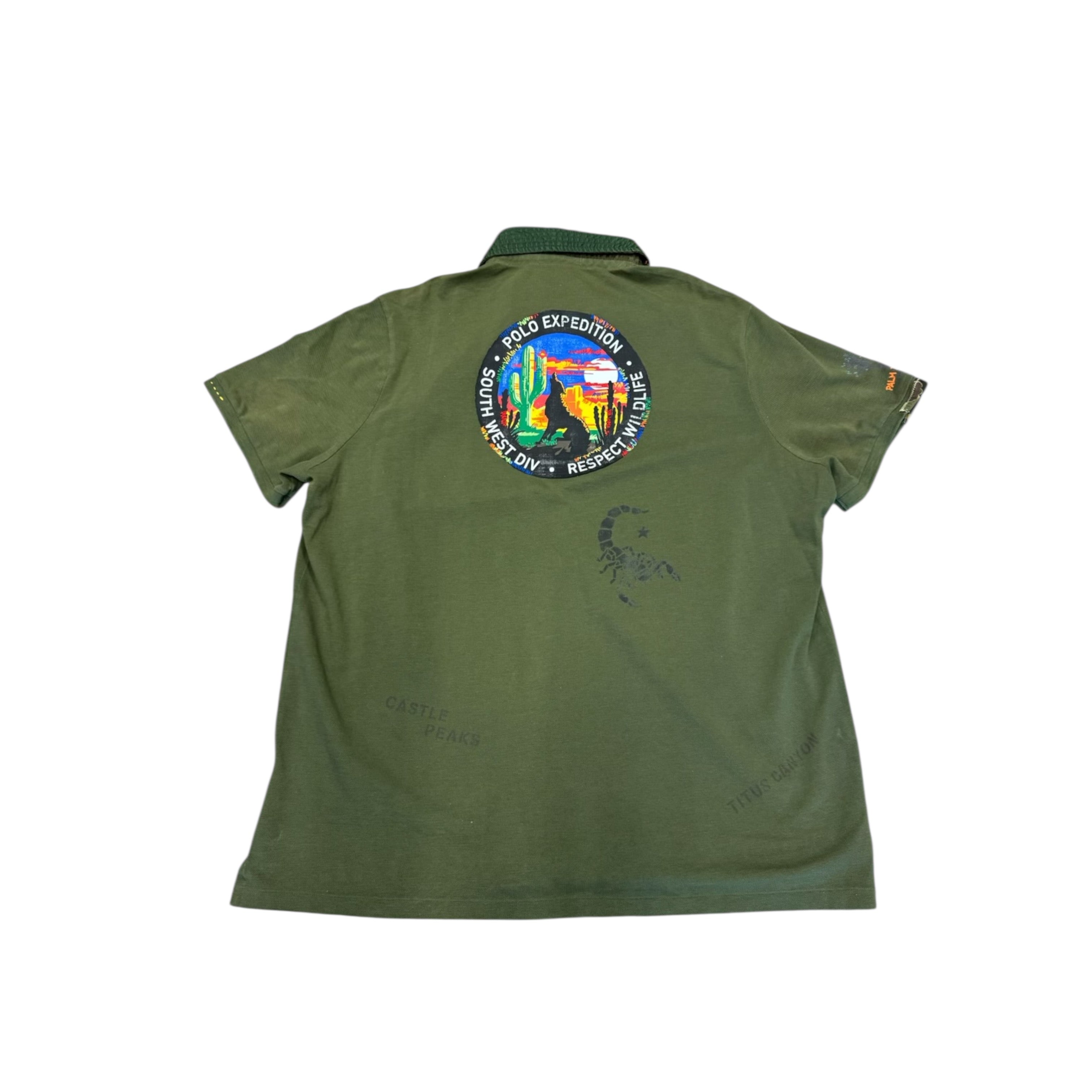 Polo wildlife expedition short sleeve