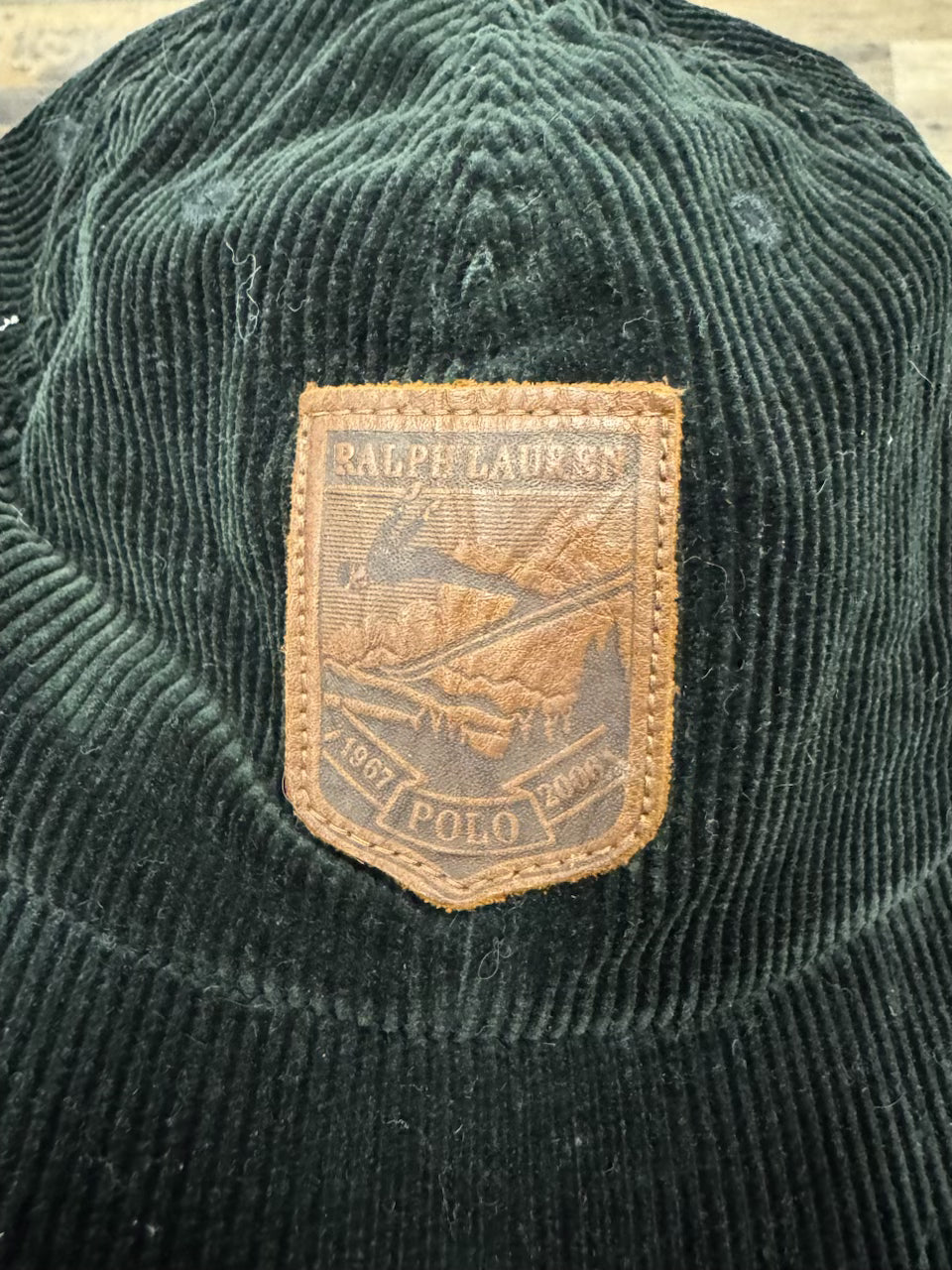 NWT 2006 Corduroy Polo Flipski hat