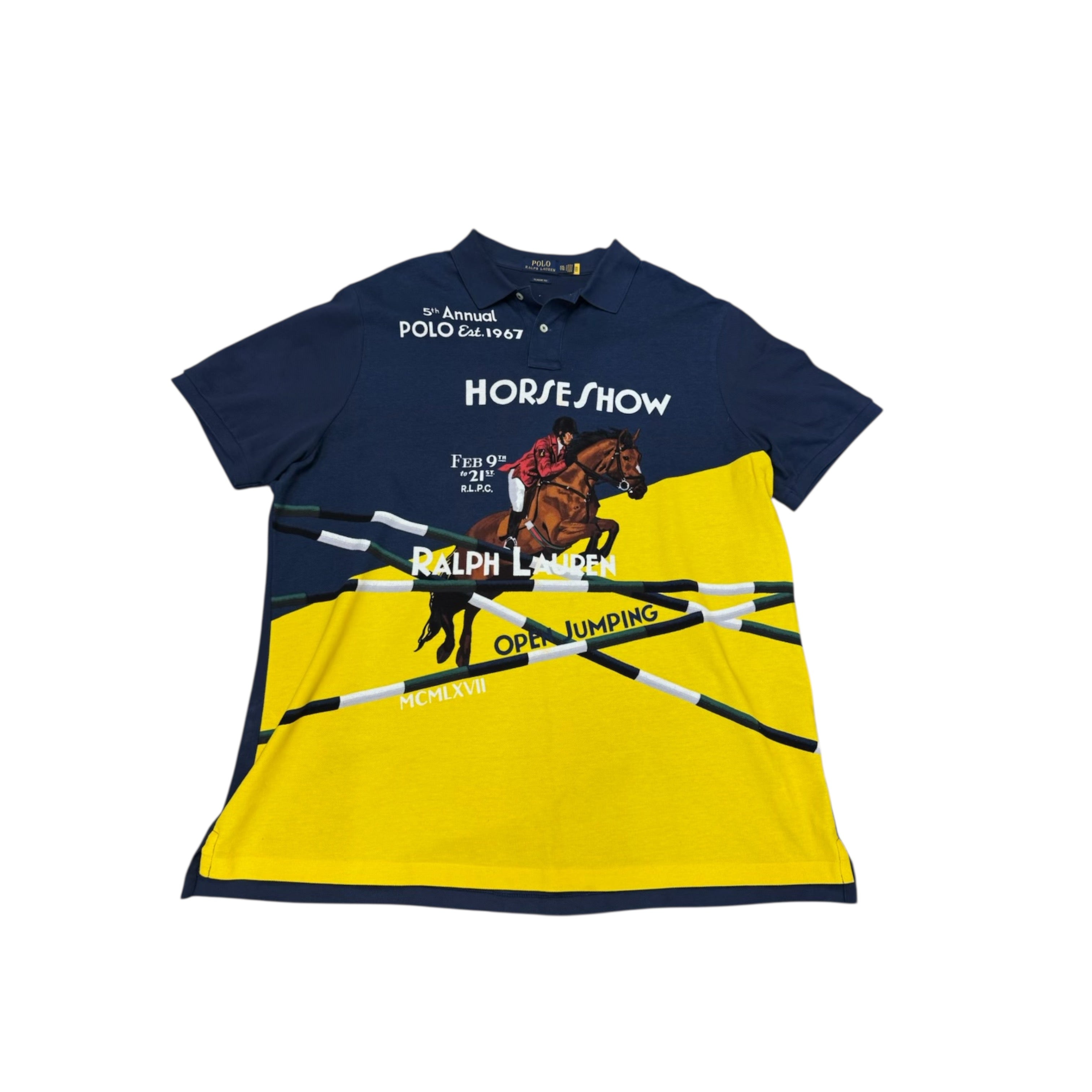 Polo Horse-show short sleeve