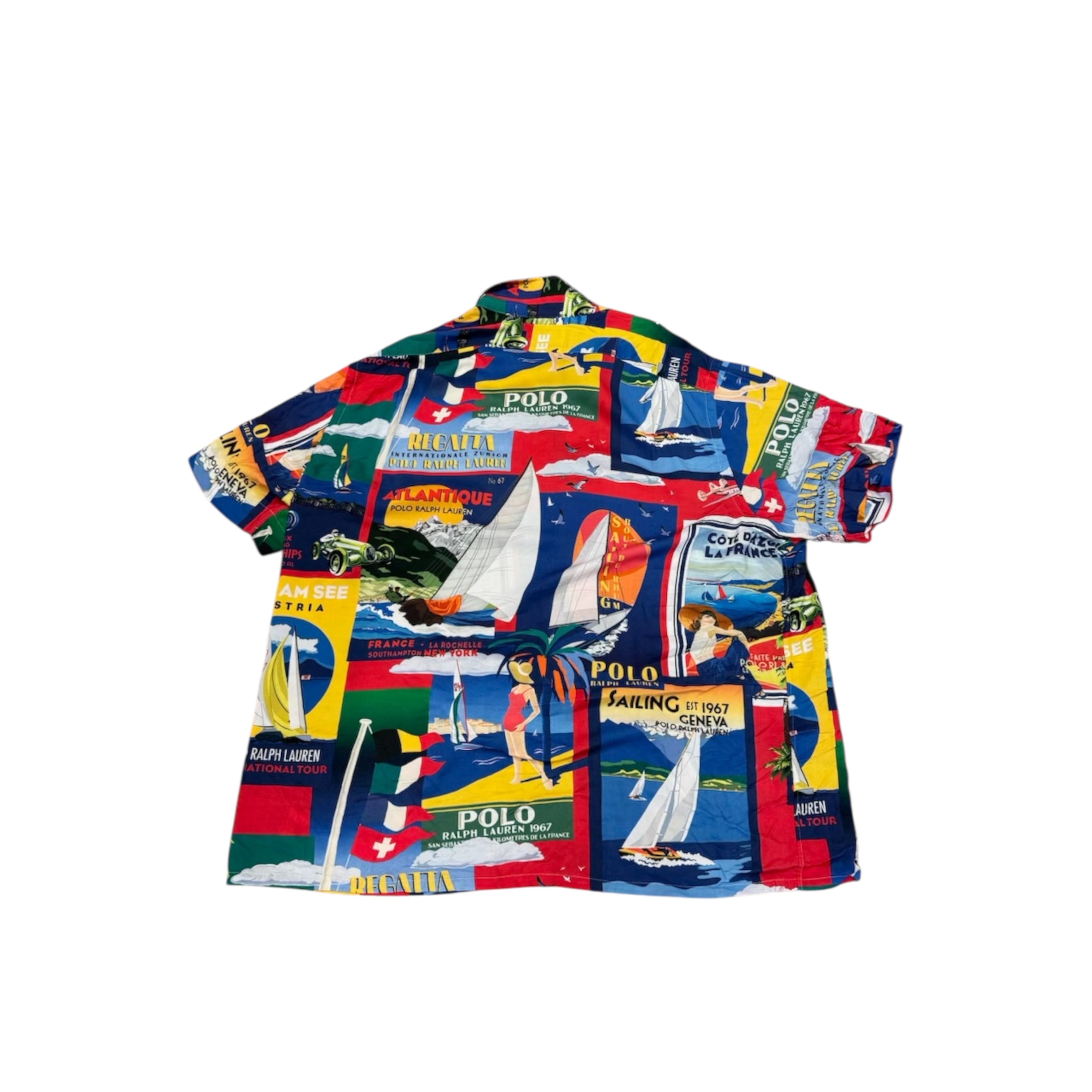 Polo sailing mash up button down