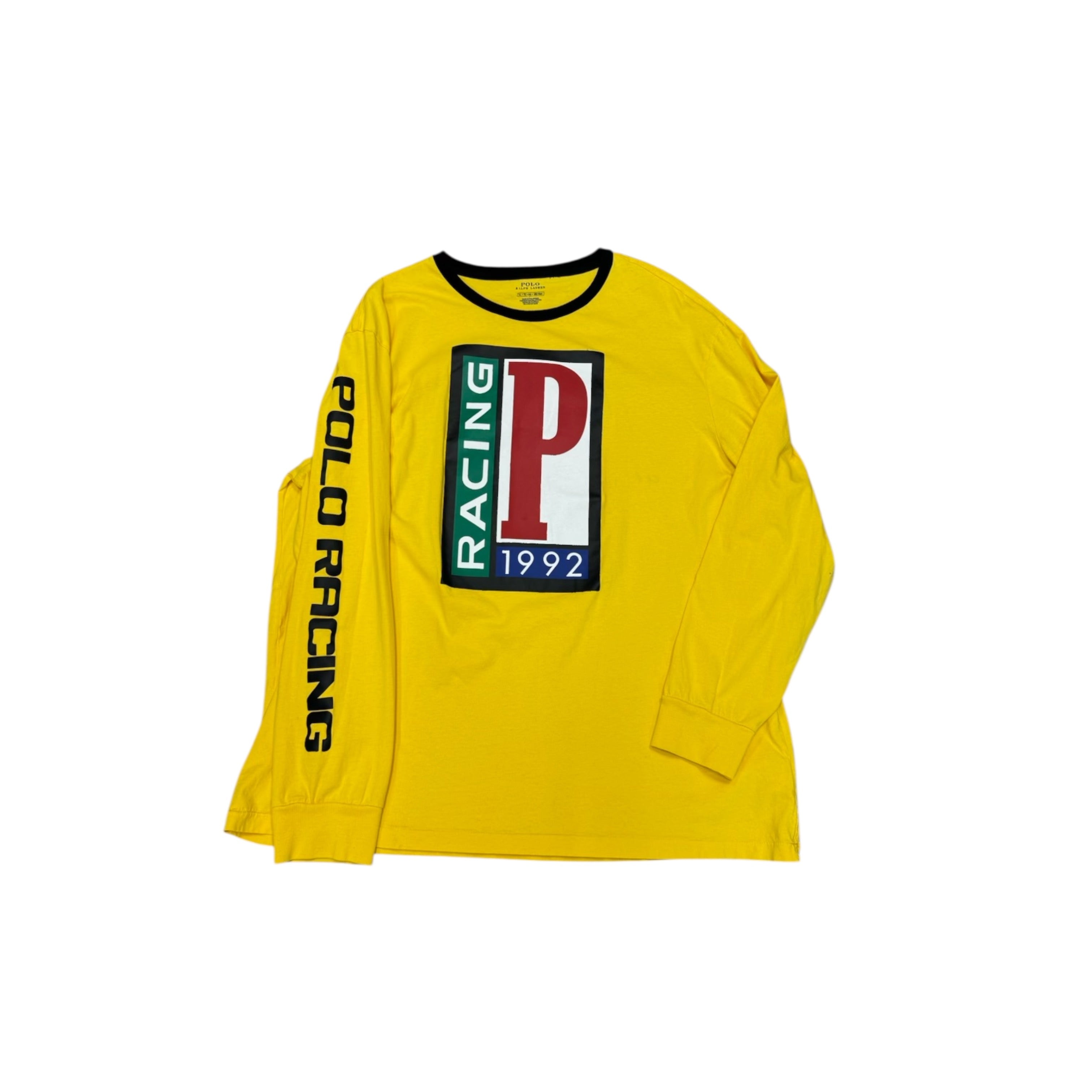 Polo P racing long sleeve T