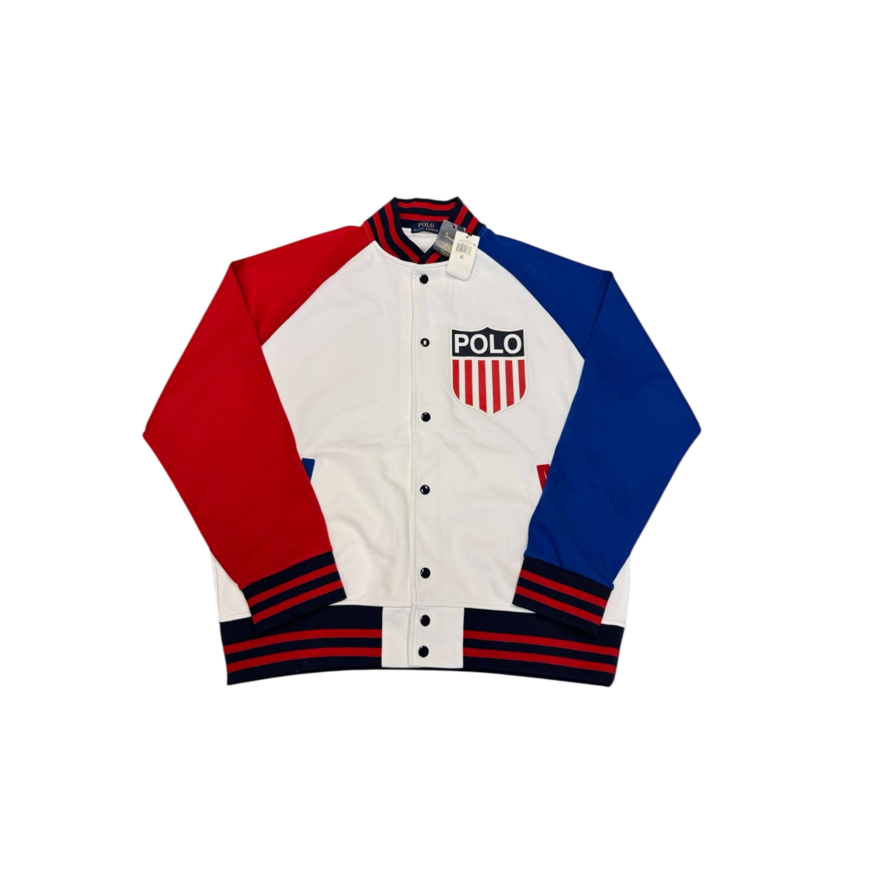 NWT Polo k Swiss track jacket