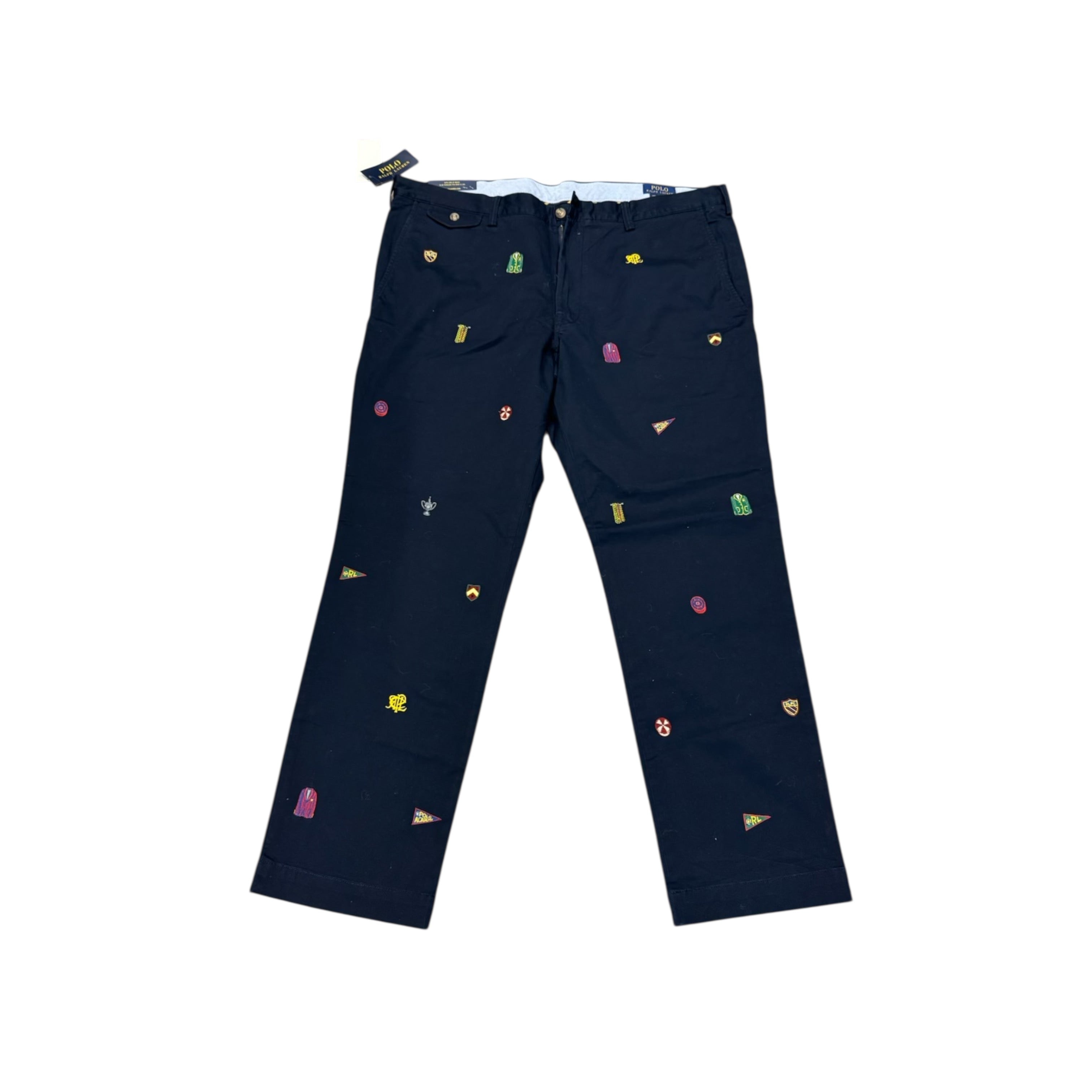 NWT Polo logo chinos
