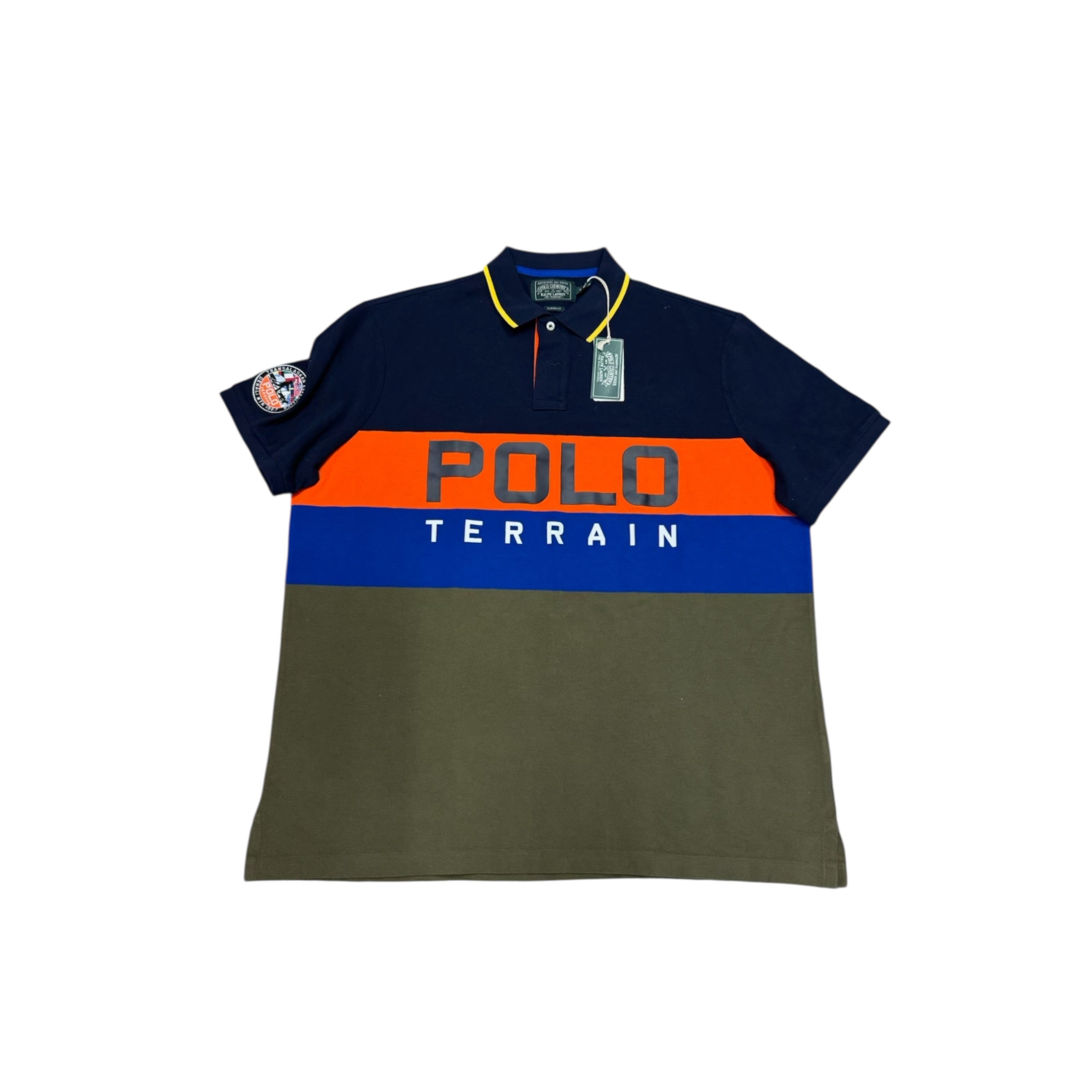 NWT Polo Country terrain short sleeve