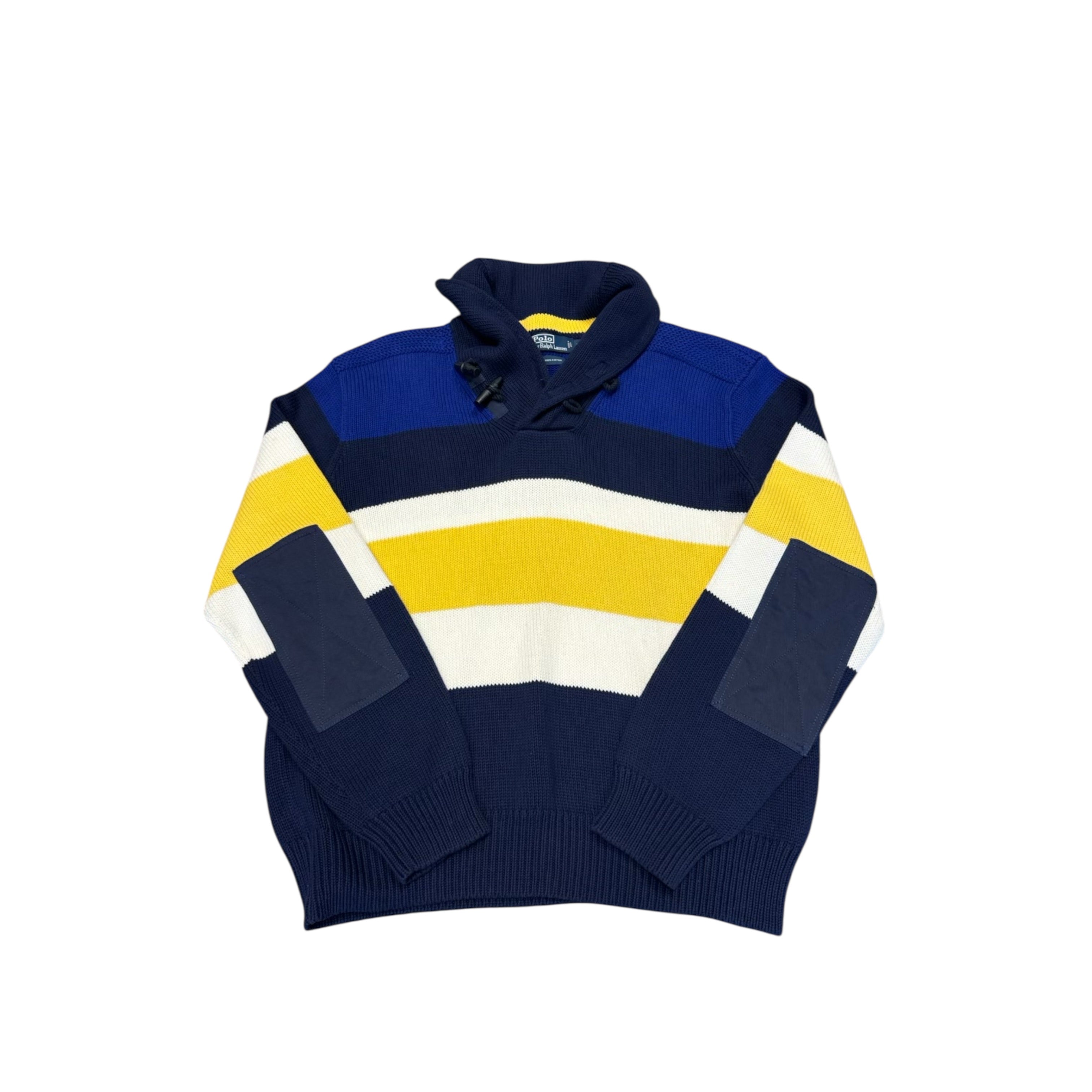 Polo sailing mock neck