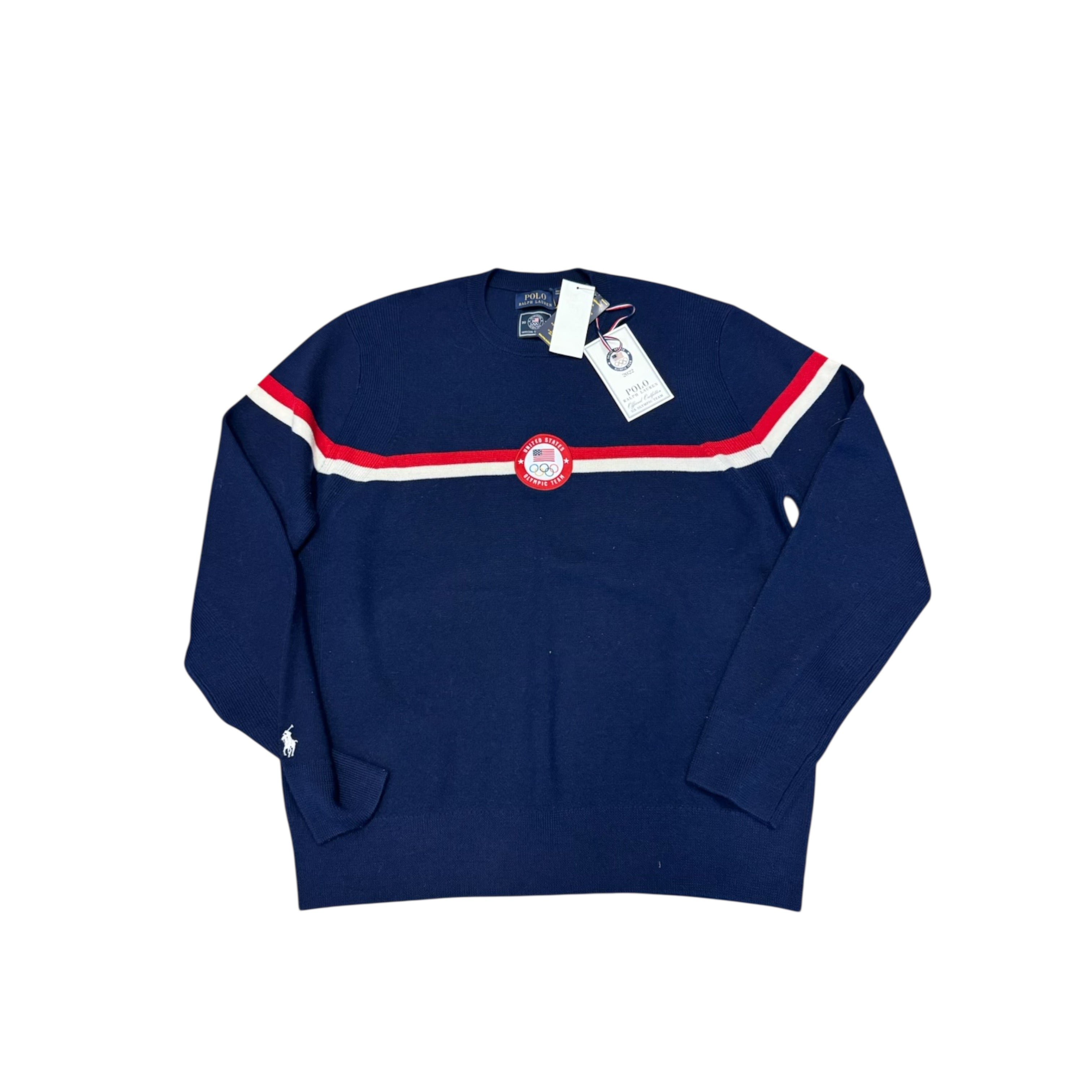 NWT Polo 2022 Olympic knit