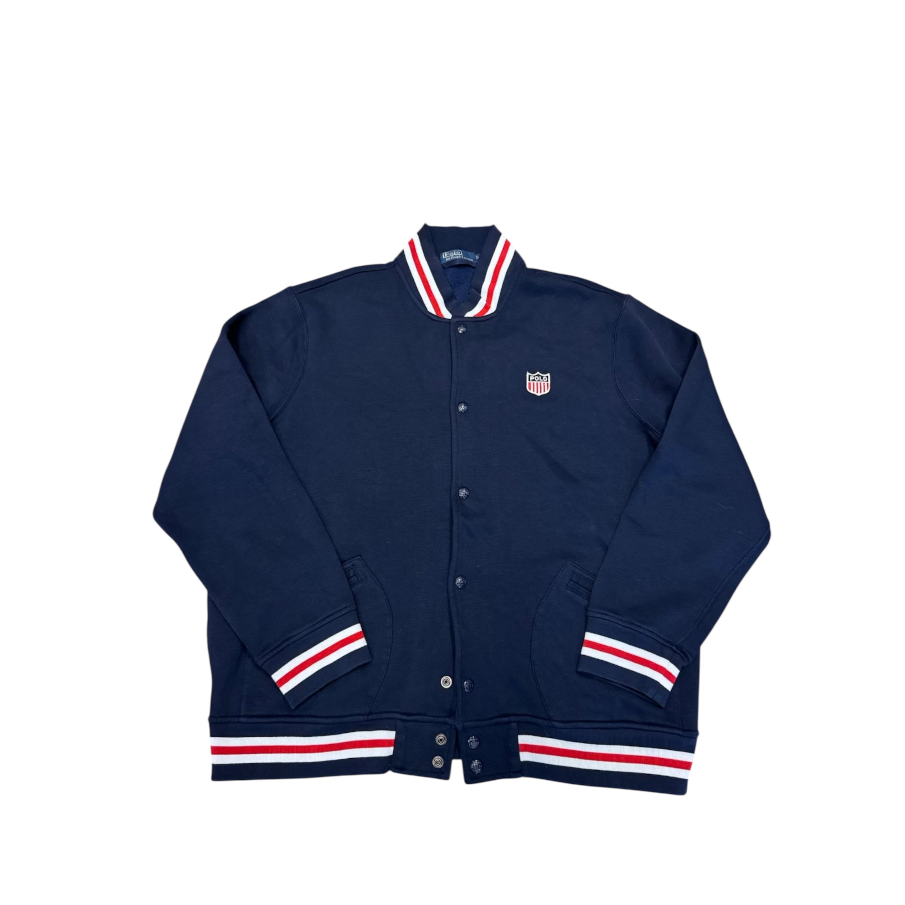 Polo USA K Swiss track jacket