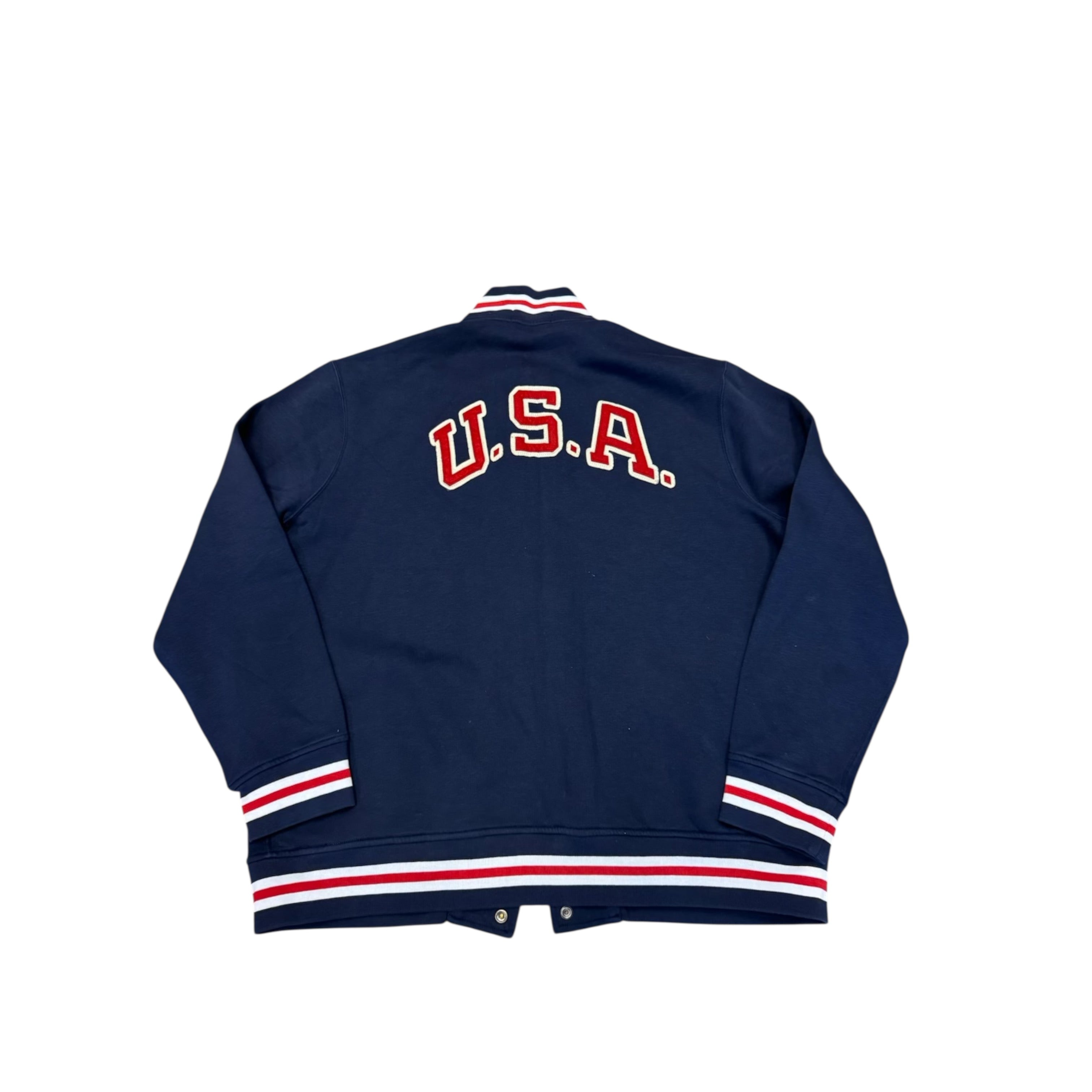 Polo USA K Swiss track jacket