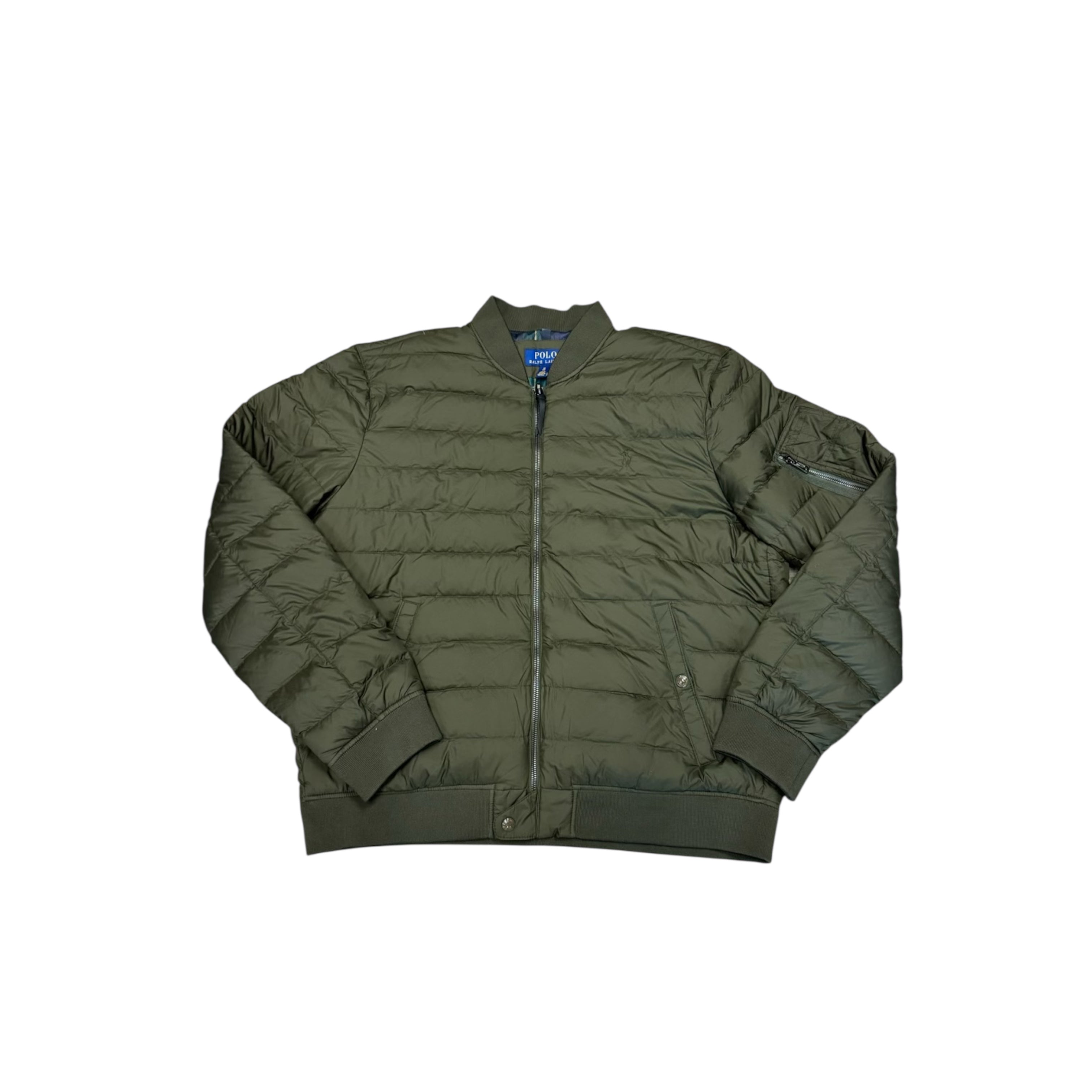 Polo lightweight puff jacket