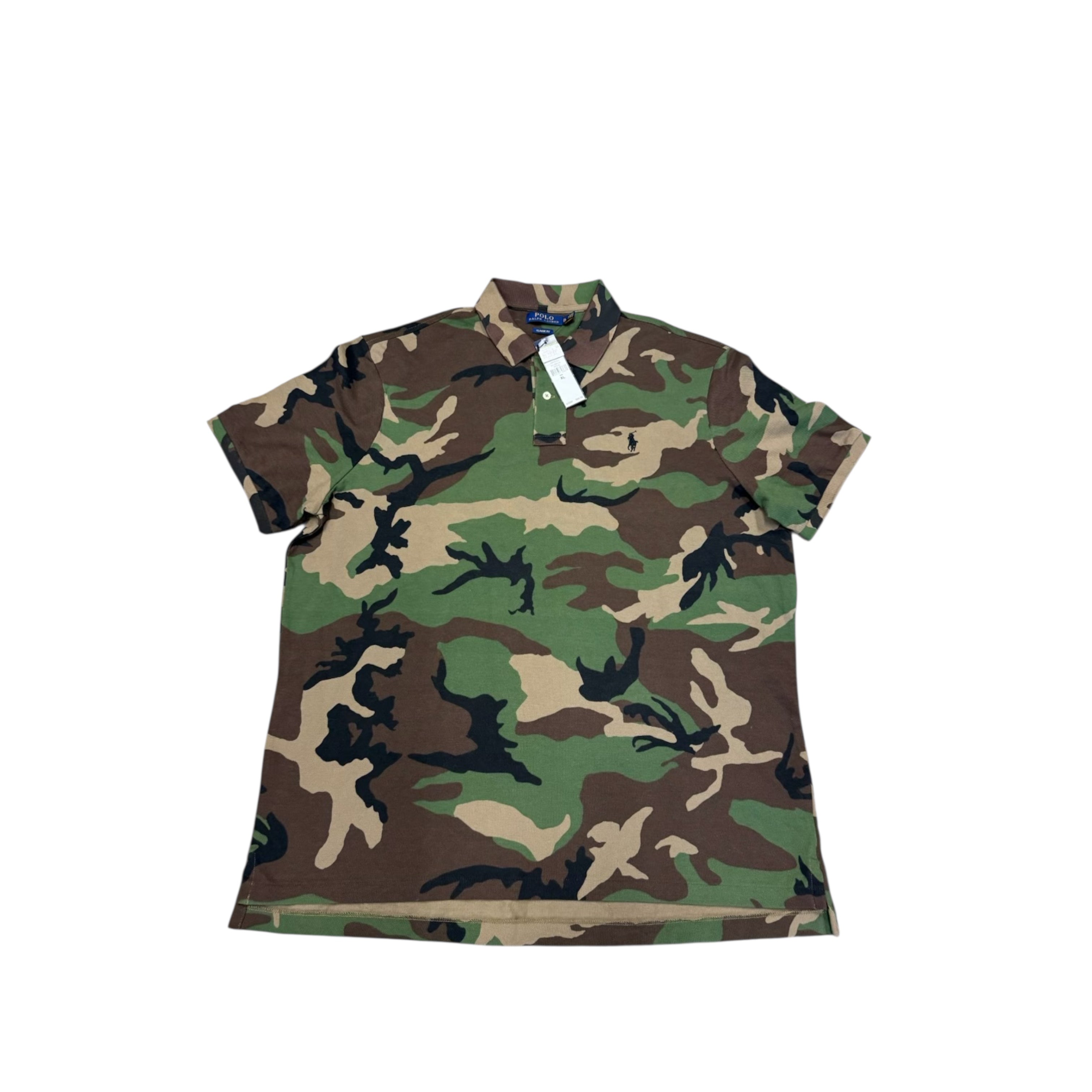 NWT Polo camo short sleeve