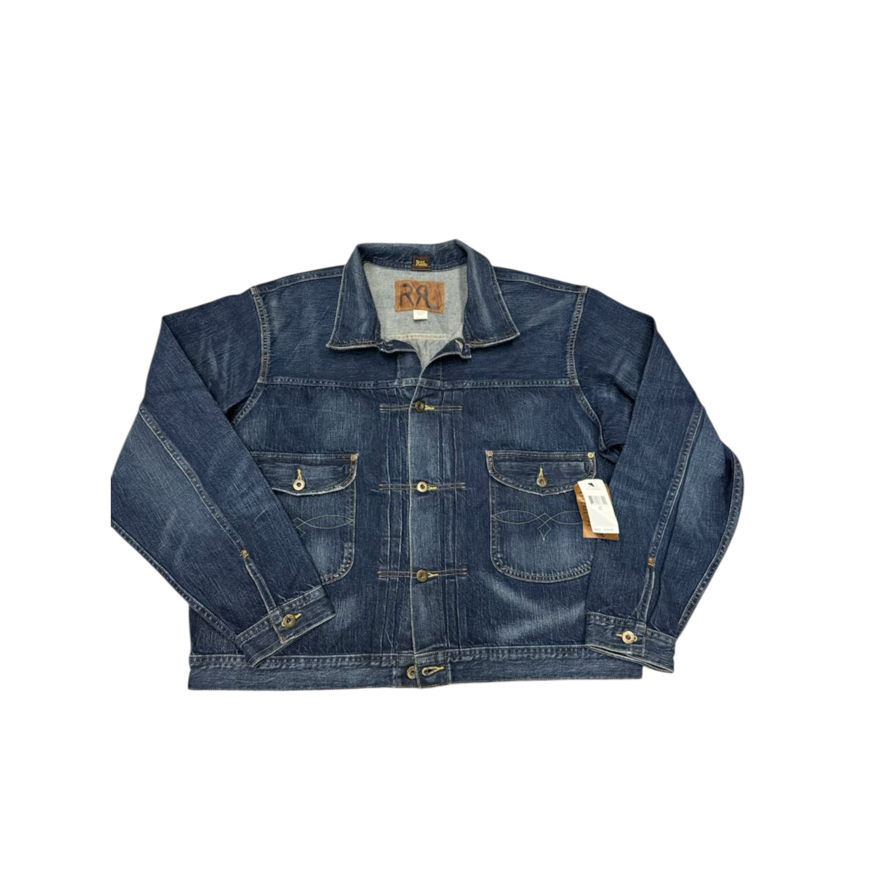 NWT RRL DENIM JACKET