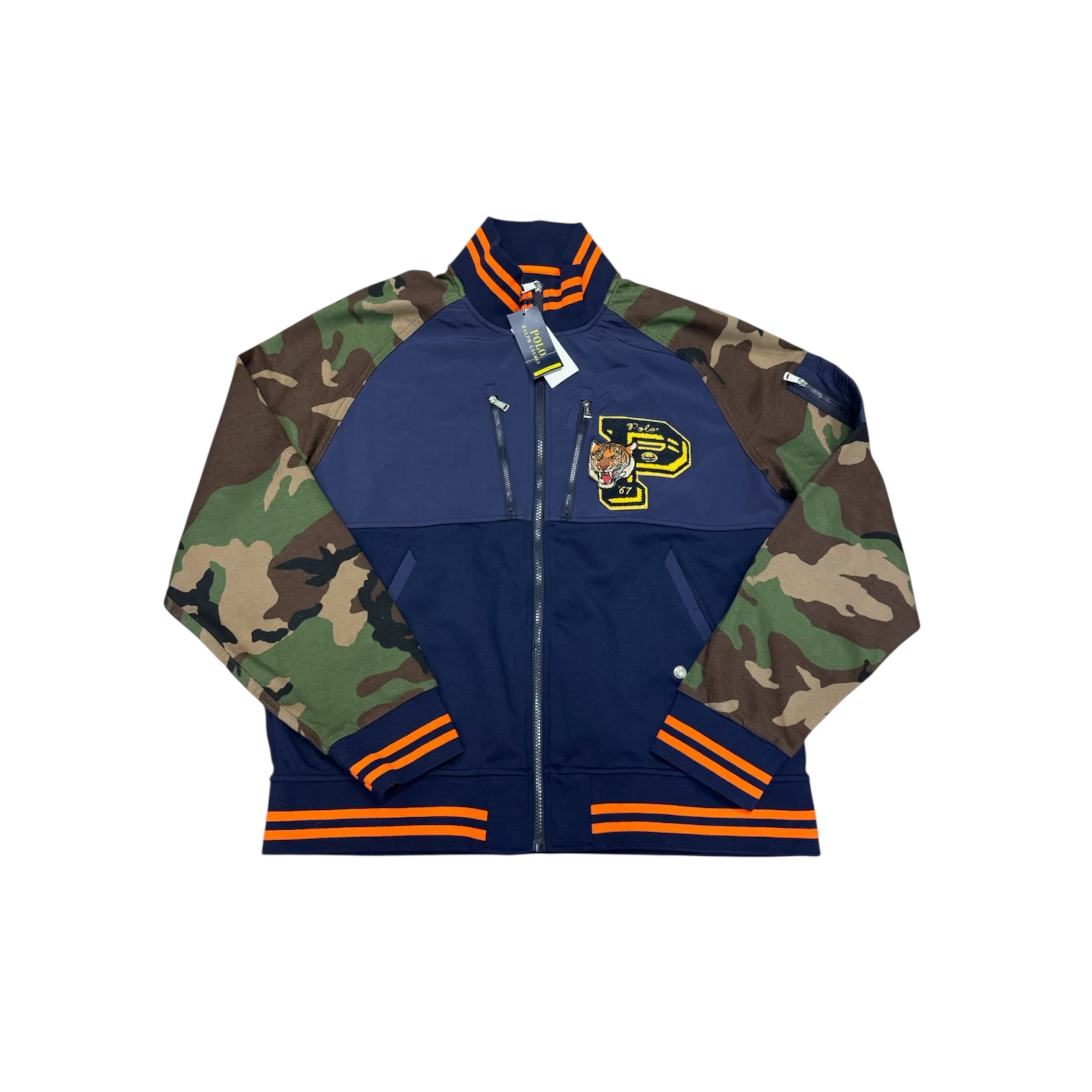 NWT Polo P tiger jacket