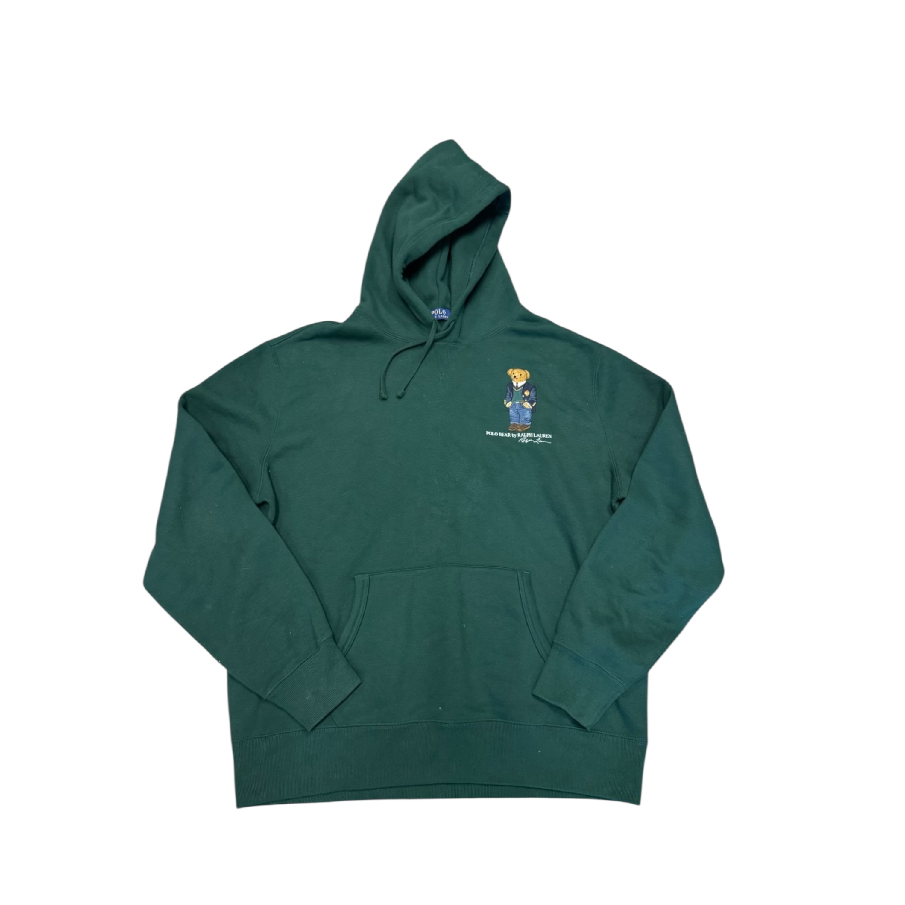 Polo bear hoodie