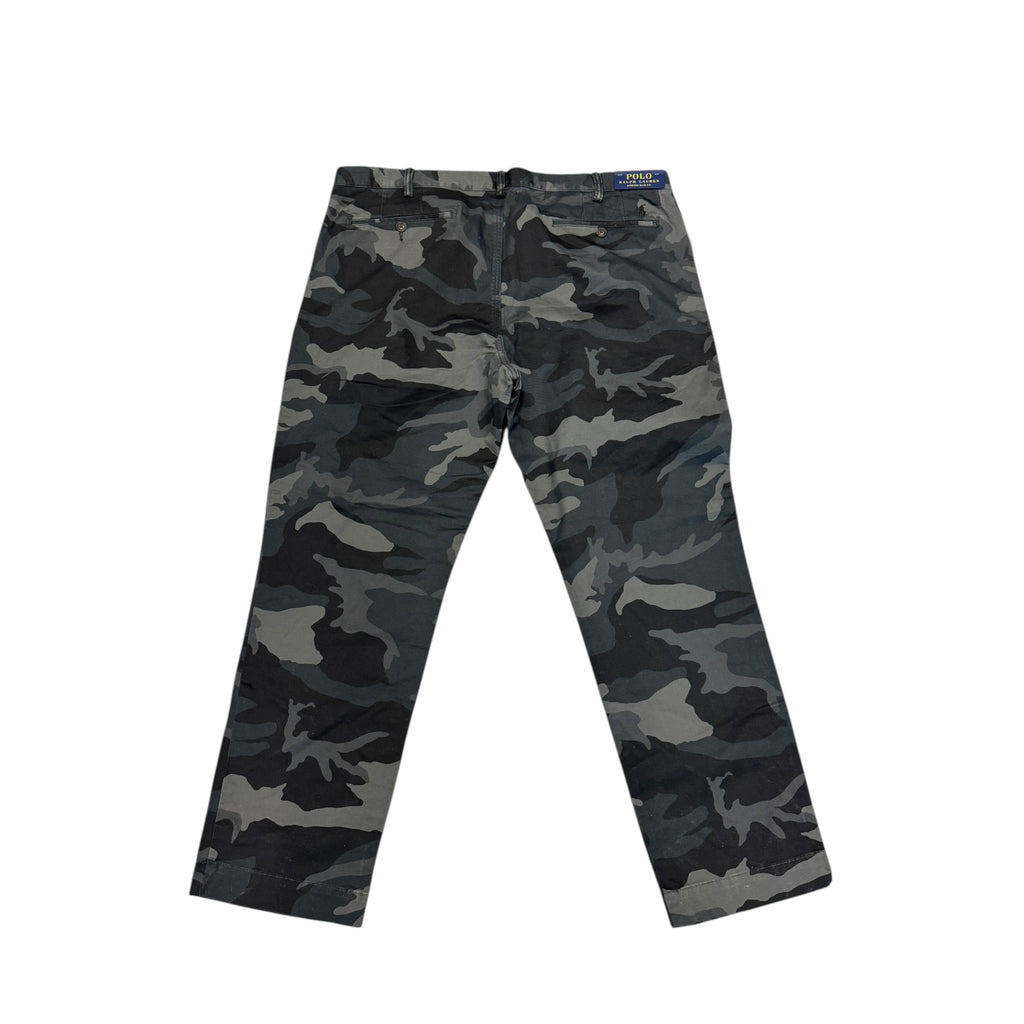 NWT Polo grey camo pants