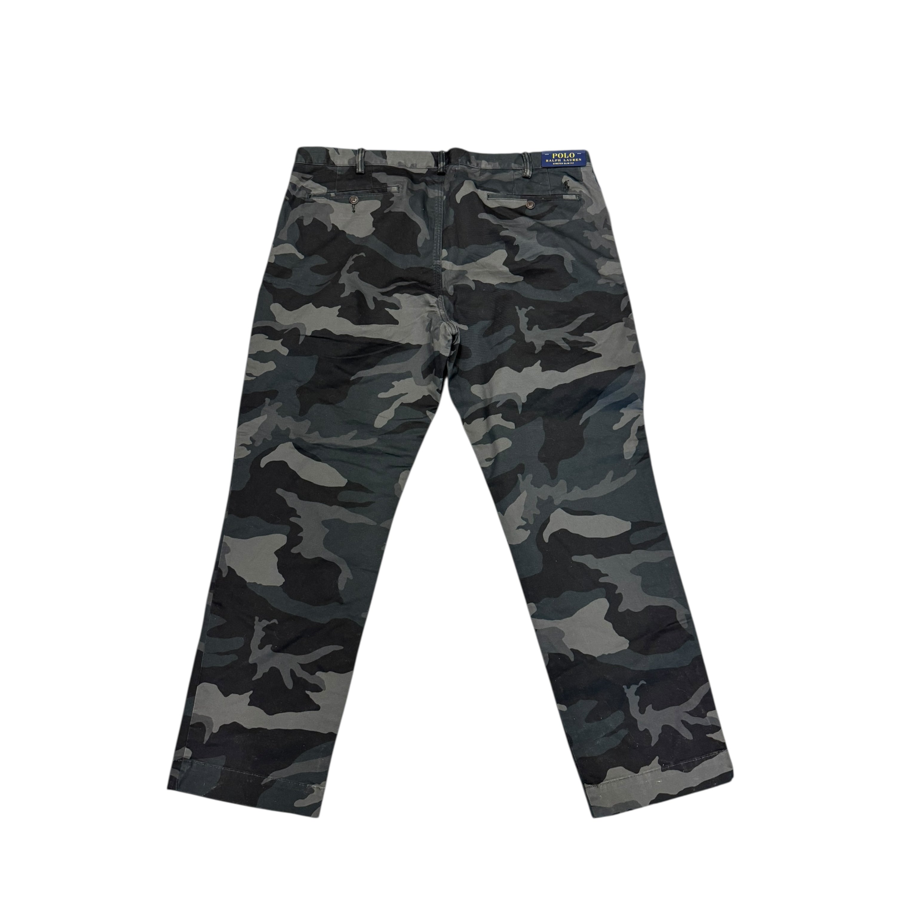 NWT Polo grey camo pants