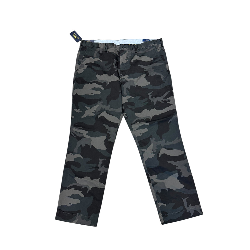 NWT Polo grey camo pants