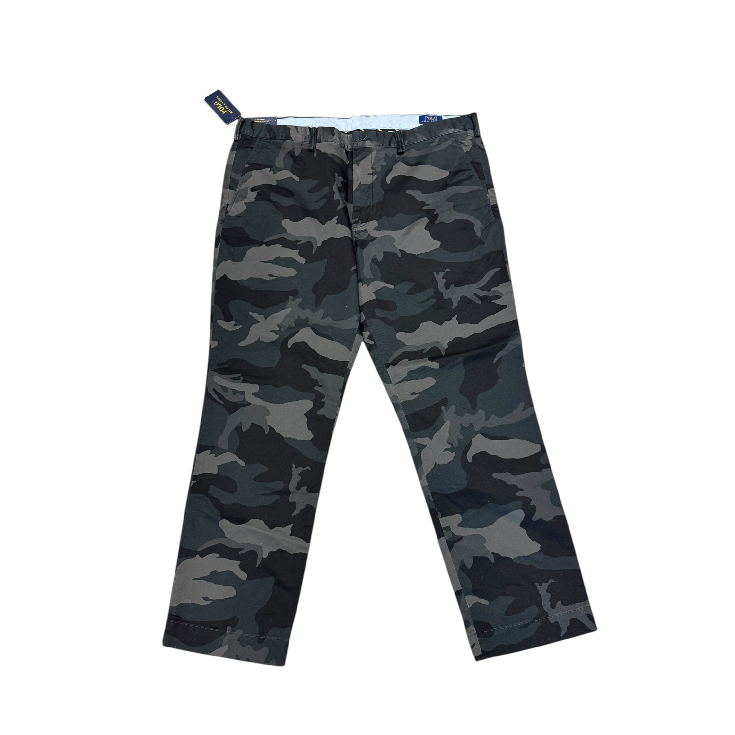 NWT Polo grey camo pants
