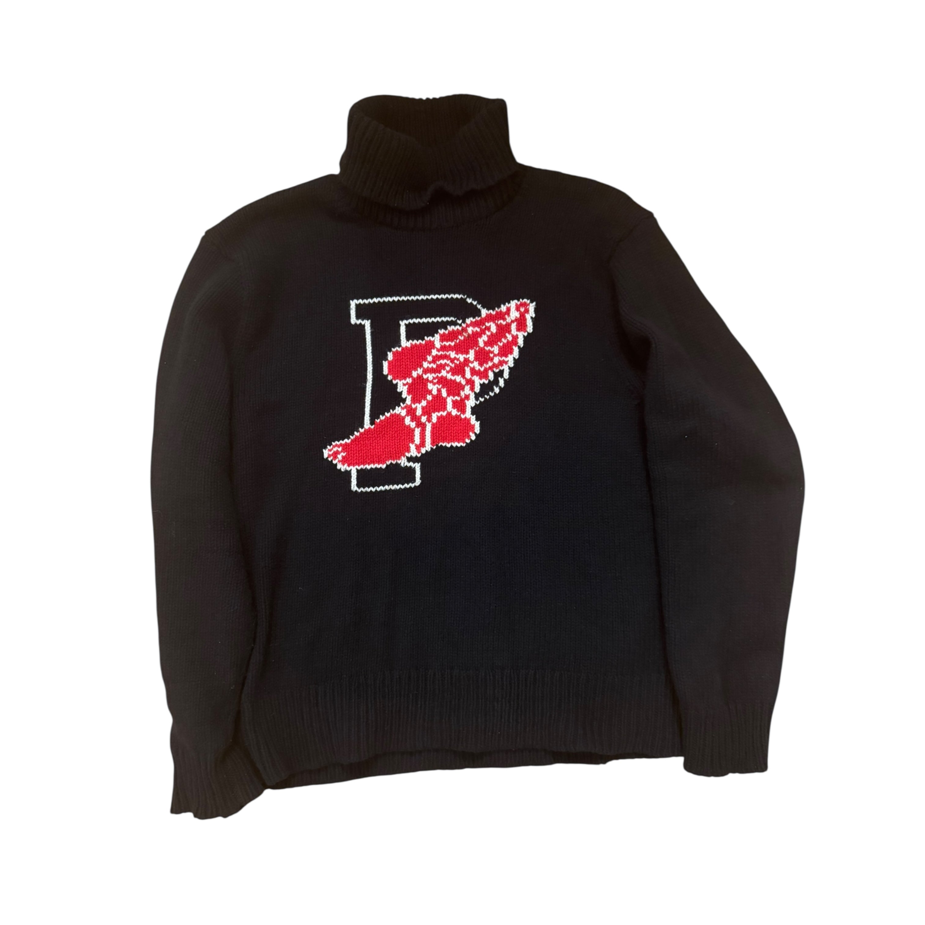 Polo p wing turtleneck