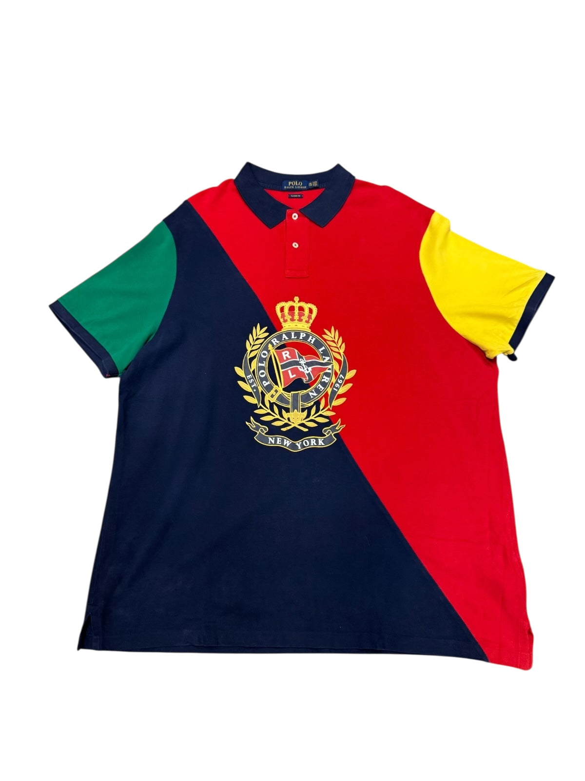 Polo crest short sleeve