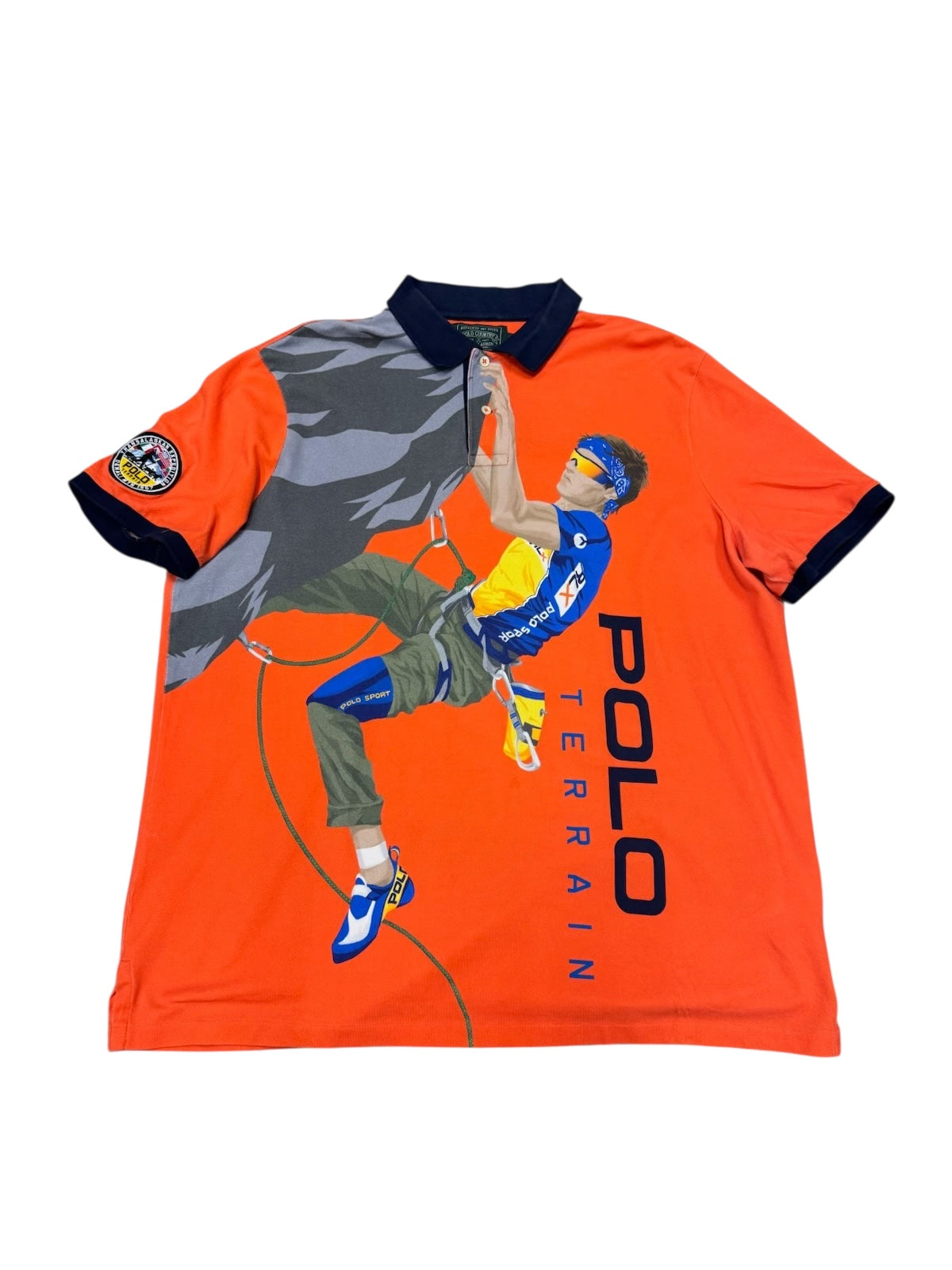 Polo climb short sleeve