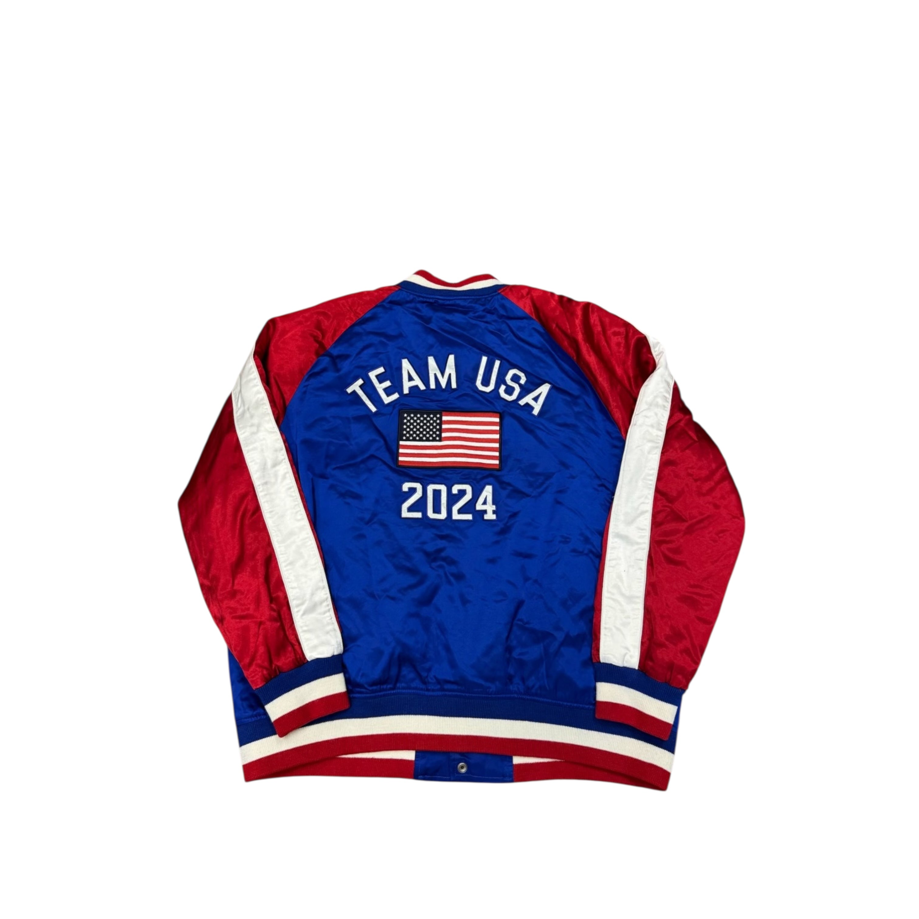 NWT Polo team USA 2024 satin jacket